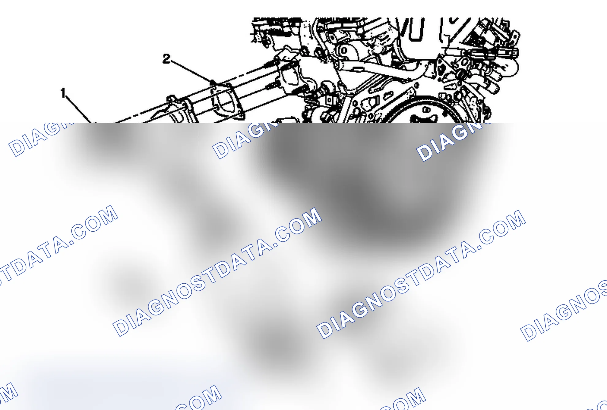 Scheme 1: Catalytic Converter Replacement - Left Side (LF1)