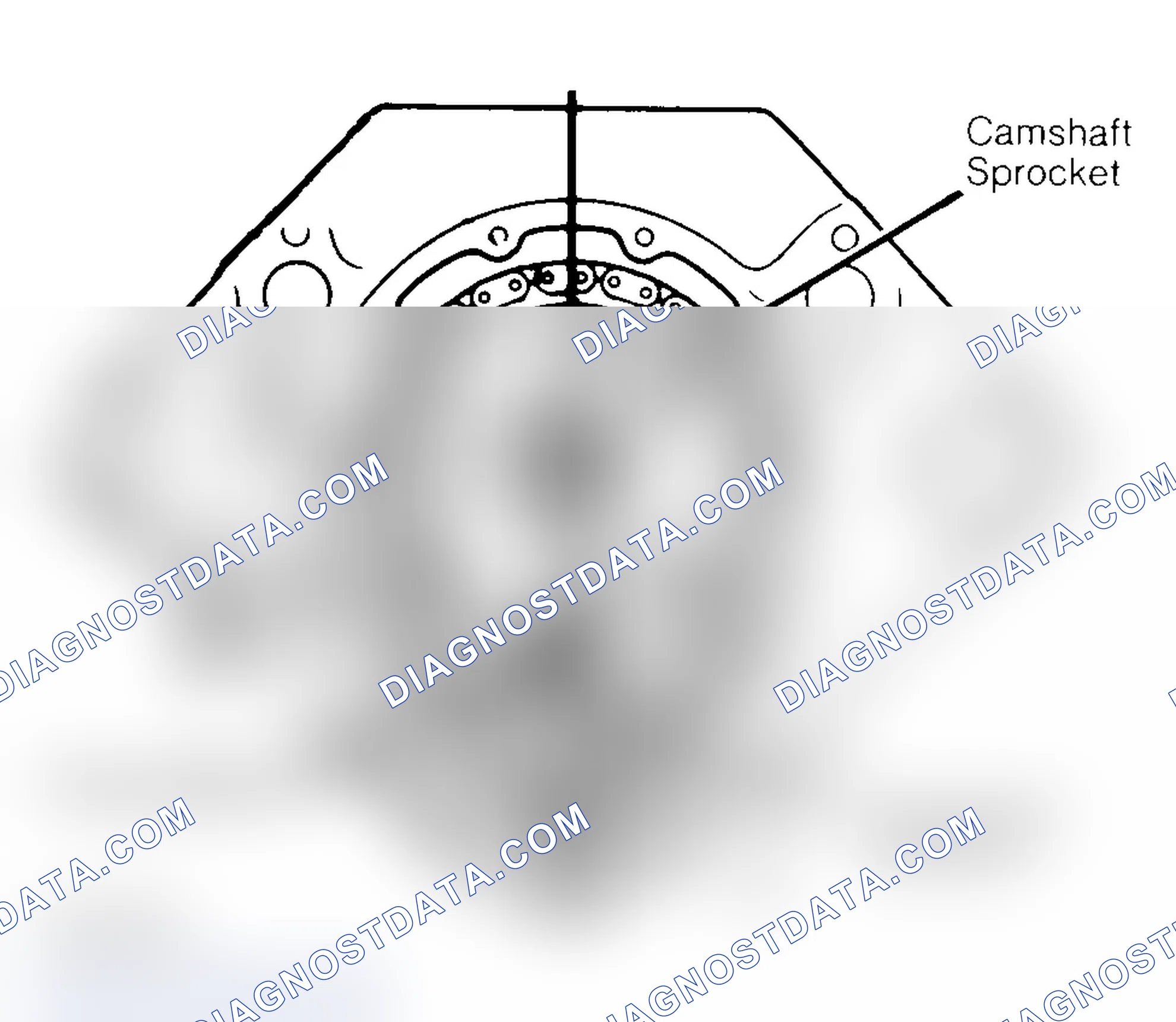 Scheme 26: Typical Gear Timing Mark Alignment