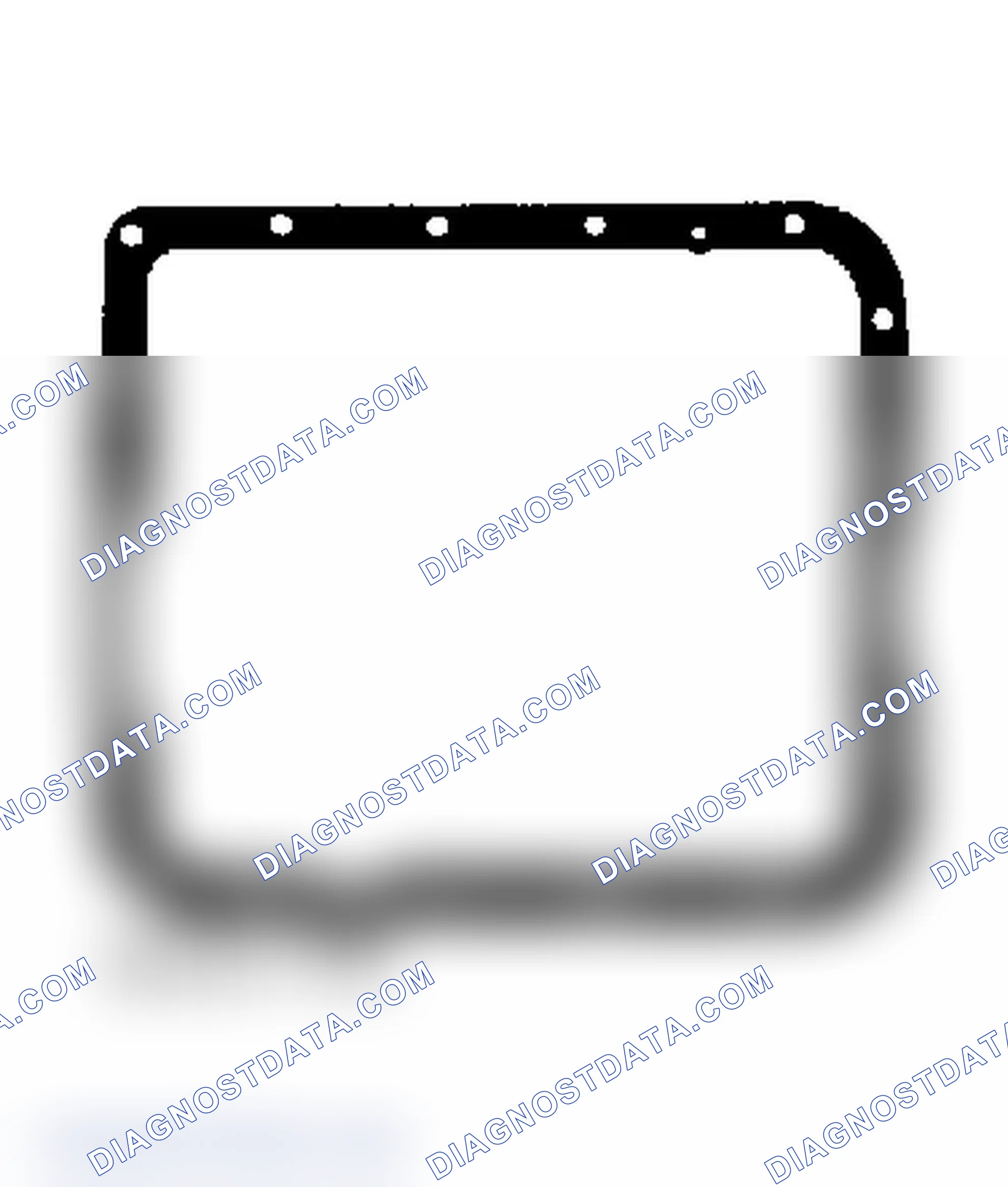 Scheme 68: Identifying Hydra-Matic 4L60 & 4L60-E Oil Pan Gasket