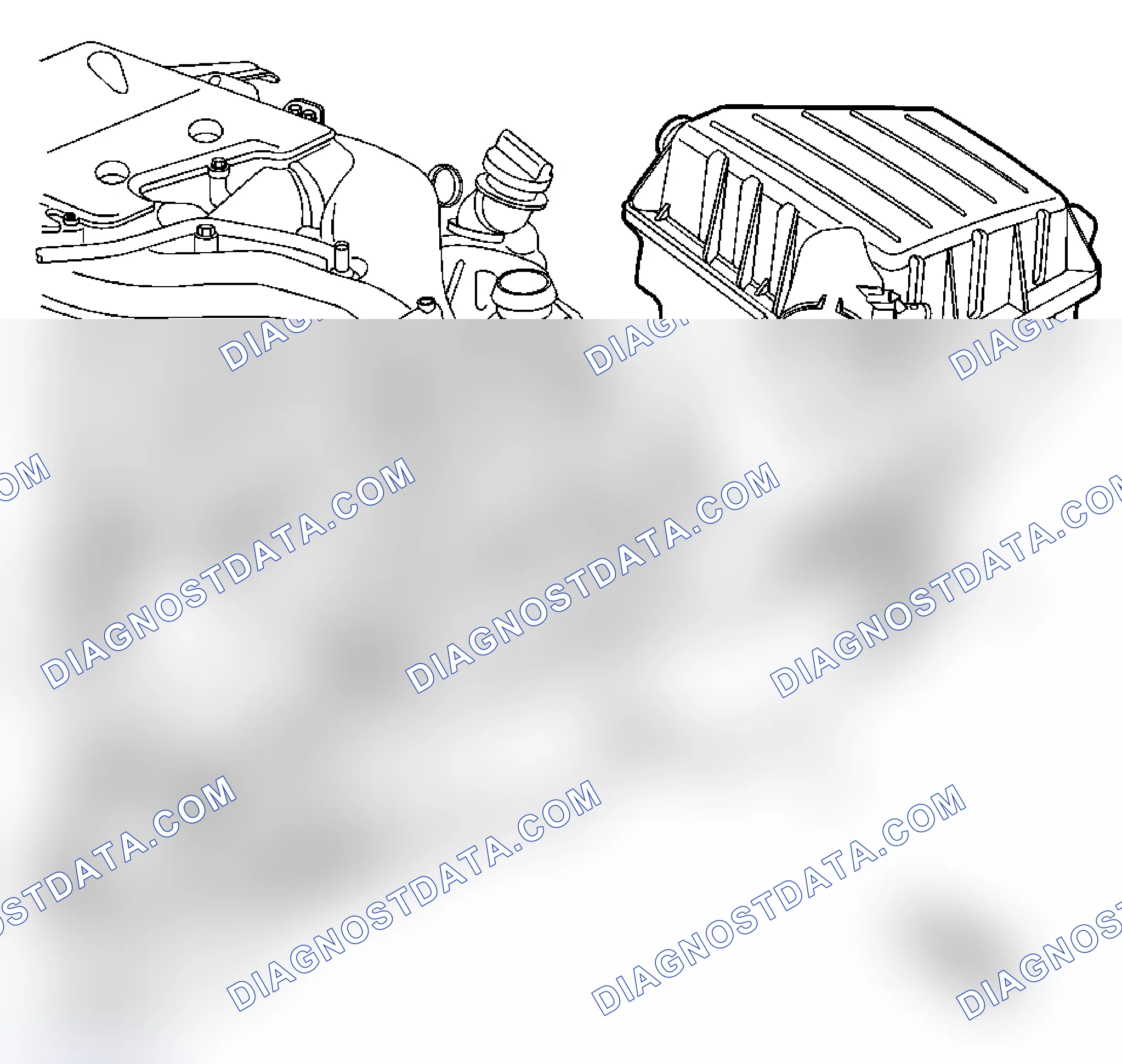 Scheme 15: Air Cleaner Outlet Duct Replacement