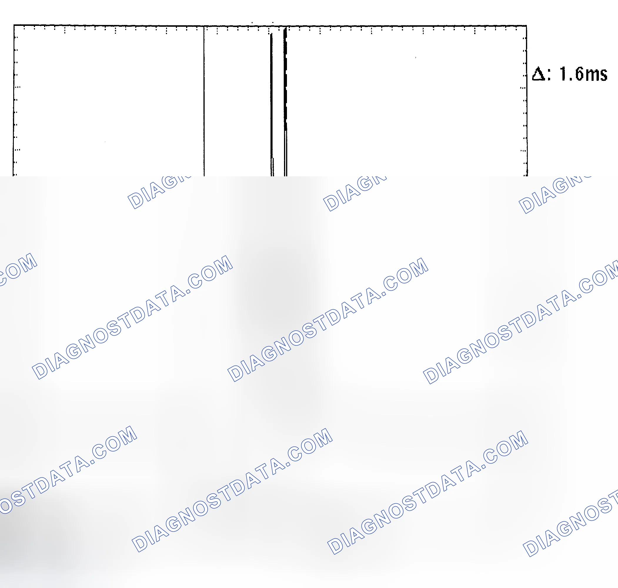 Scheme 31: Single Injector - Known Good - Voltage Pattern