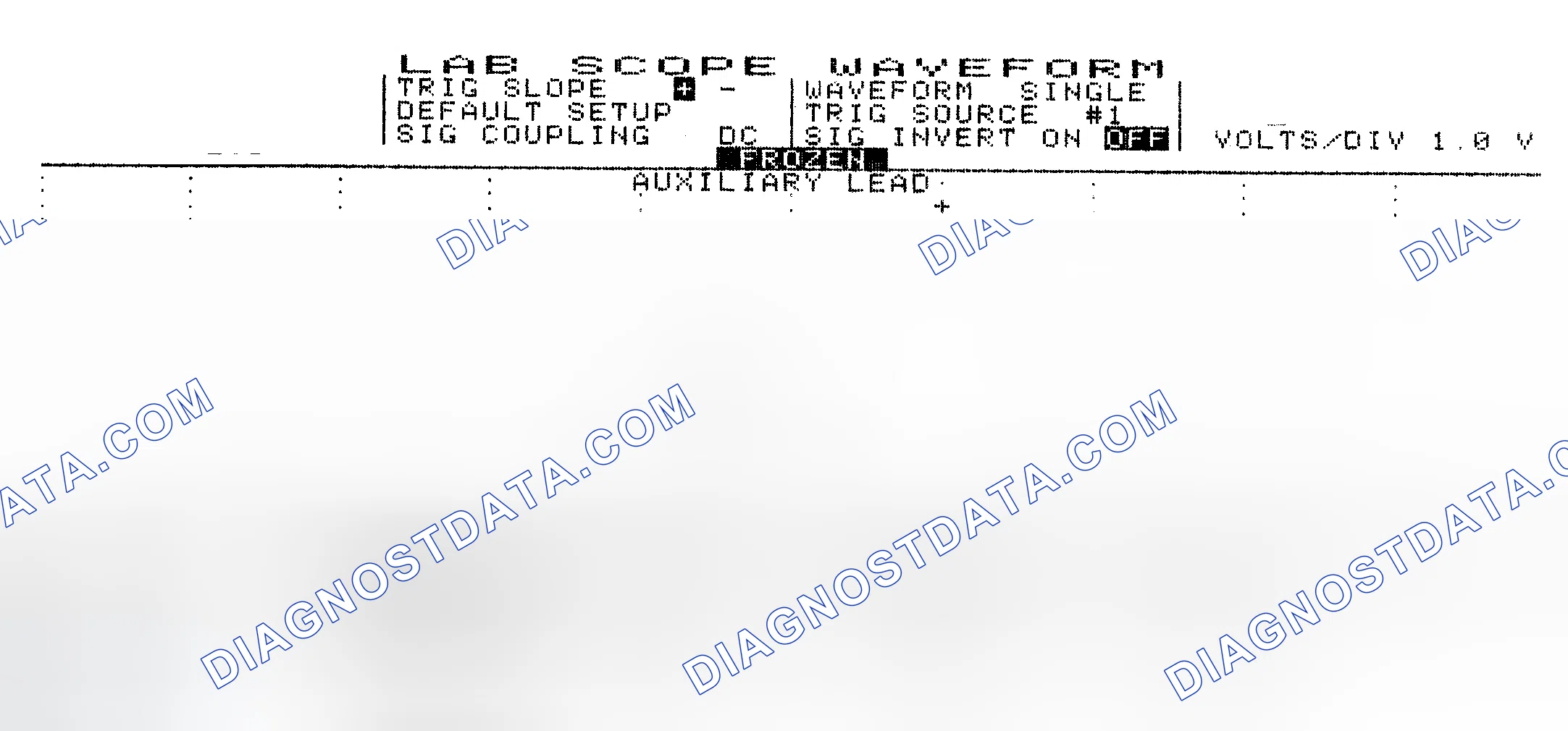 Scheme 7: Injector Bank w/Normal Current Flow - Current Pattern