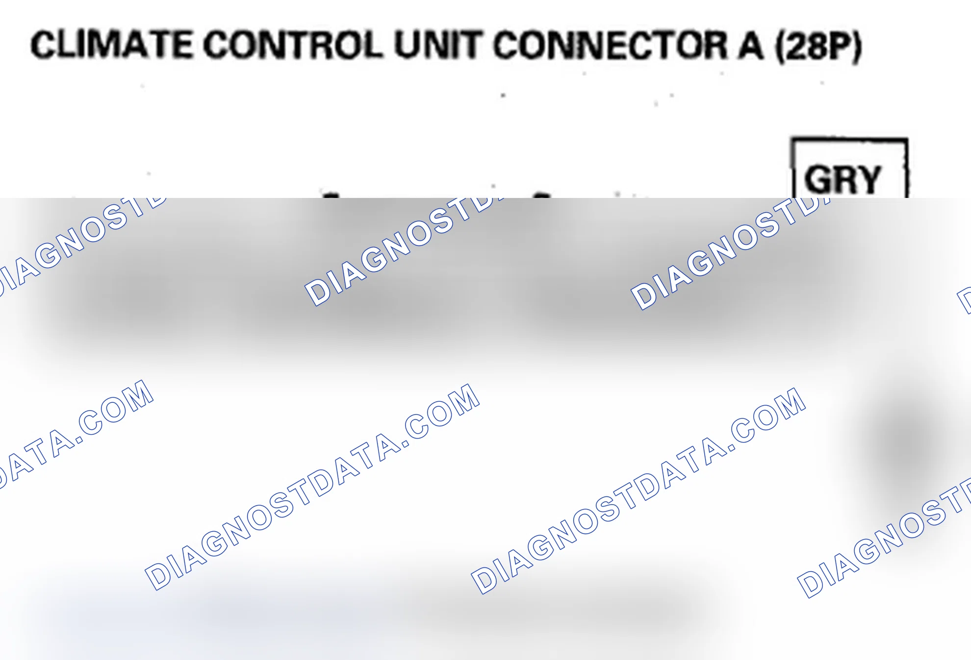 Scheme 255: DTC B1234 or DTC indicator B and A/C ON: A Short in the Air Mix Control Motor Circuit (Driver's)