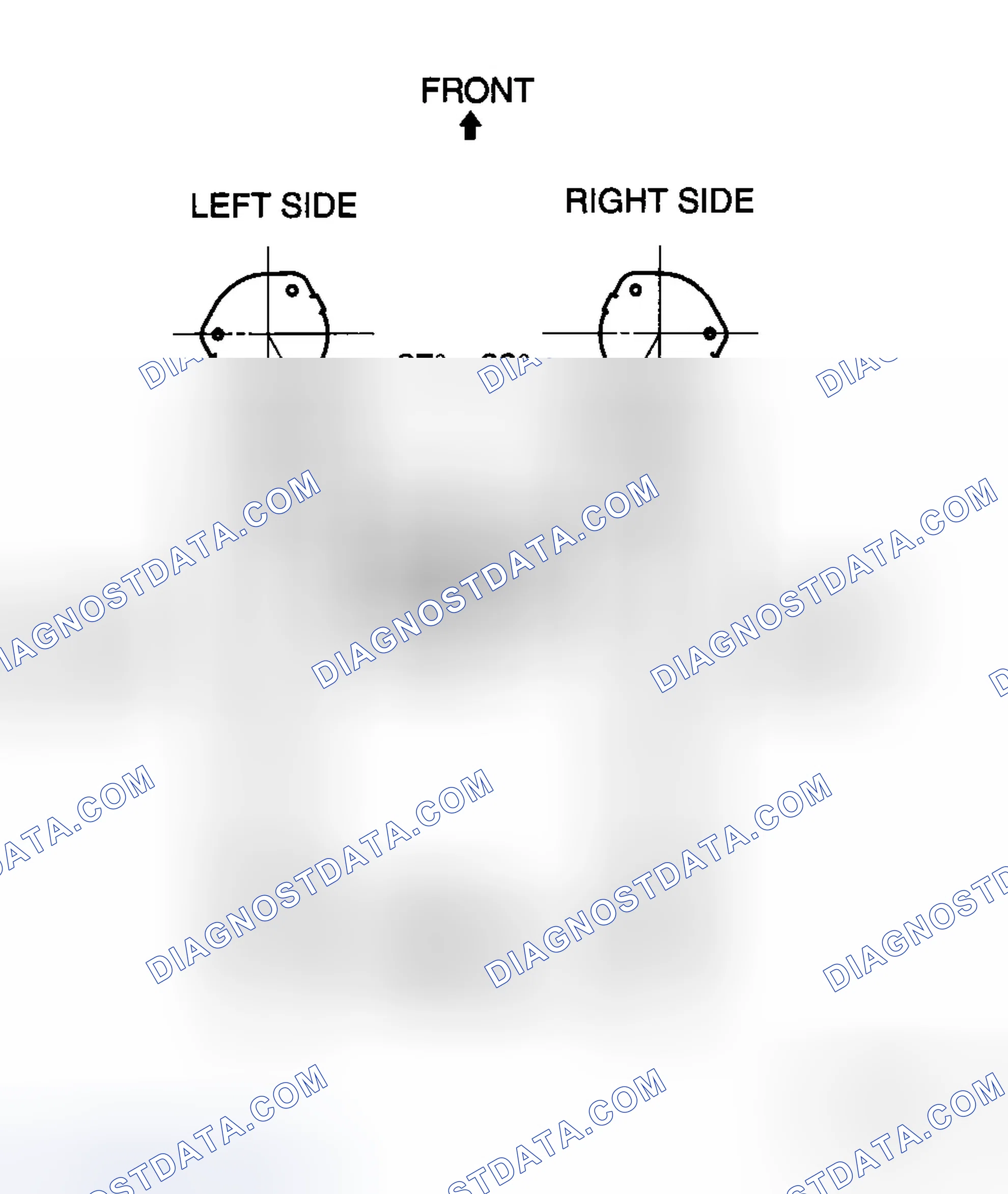 Scheme 4: Front Shock Absorber and Coil Spring Installation Note
