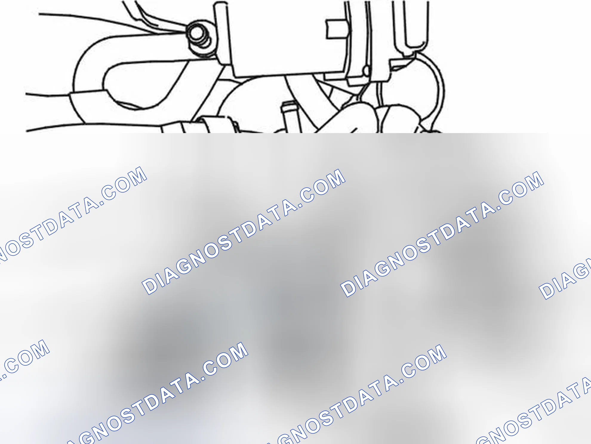 Scheme 15: REMOVING THE COOLANT HOSE CLAMP