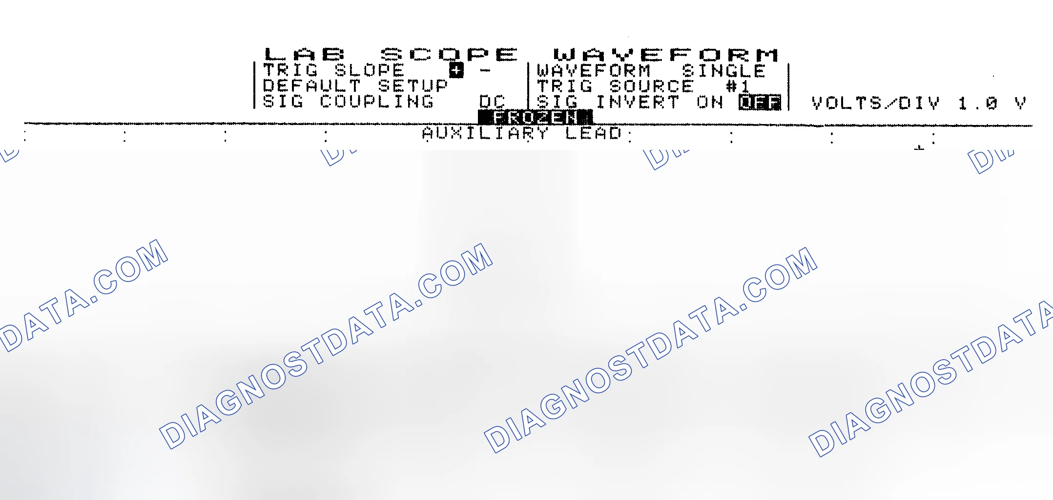 Scheme 16: Injector Bank w/Normal Current Flow - Current Pattern