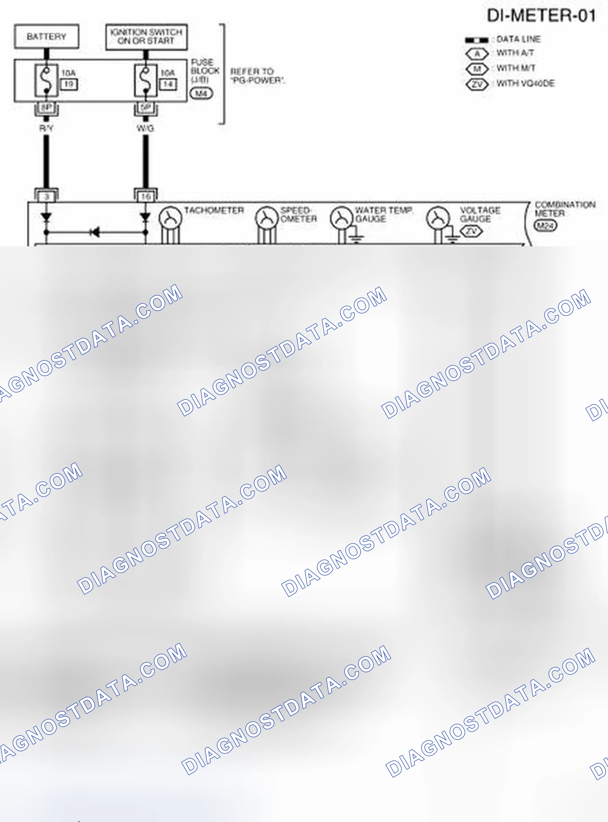 Scheme 10: Wiring Diagram - DI-METER-01