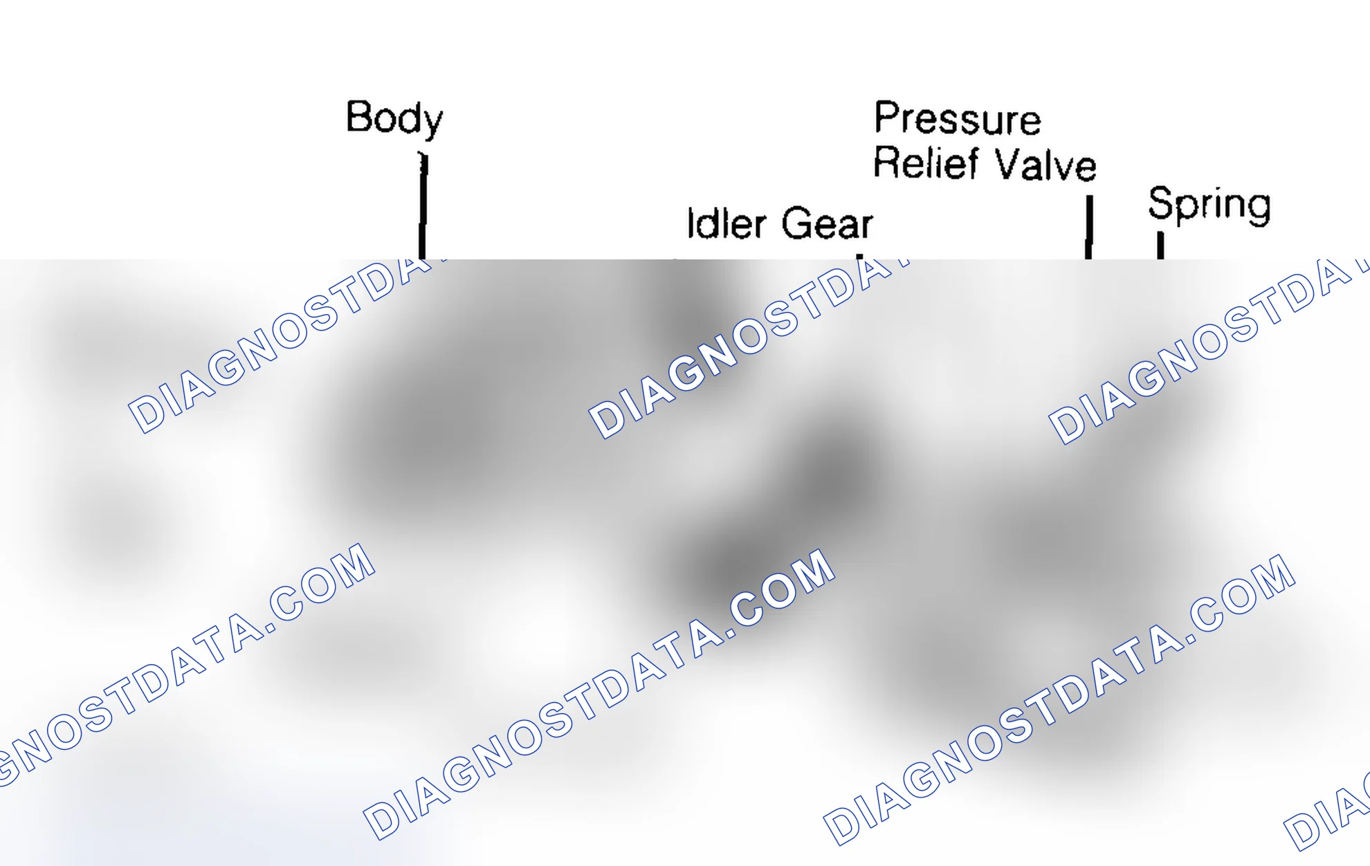 Scheme 34: Typical Gear Type Oil Pump