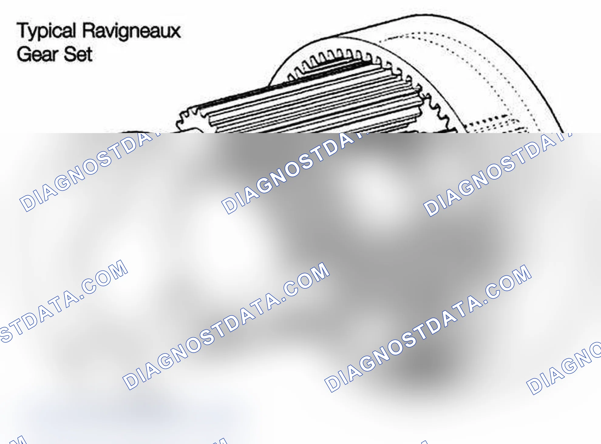 Scheme 29: Ravigneaux Gear Set
