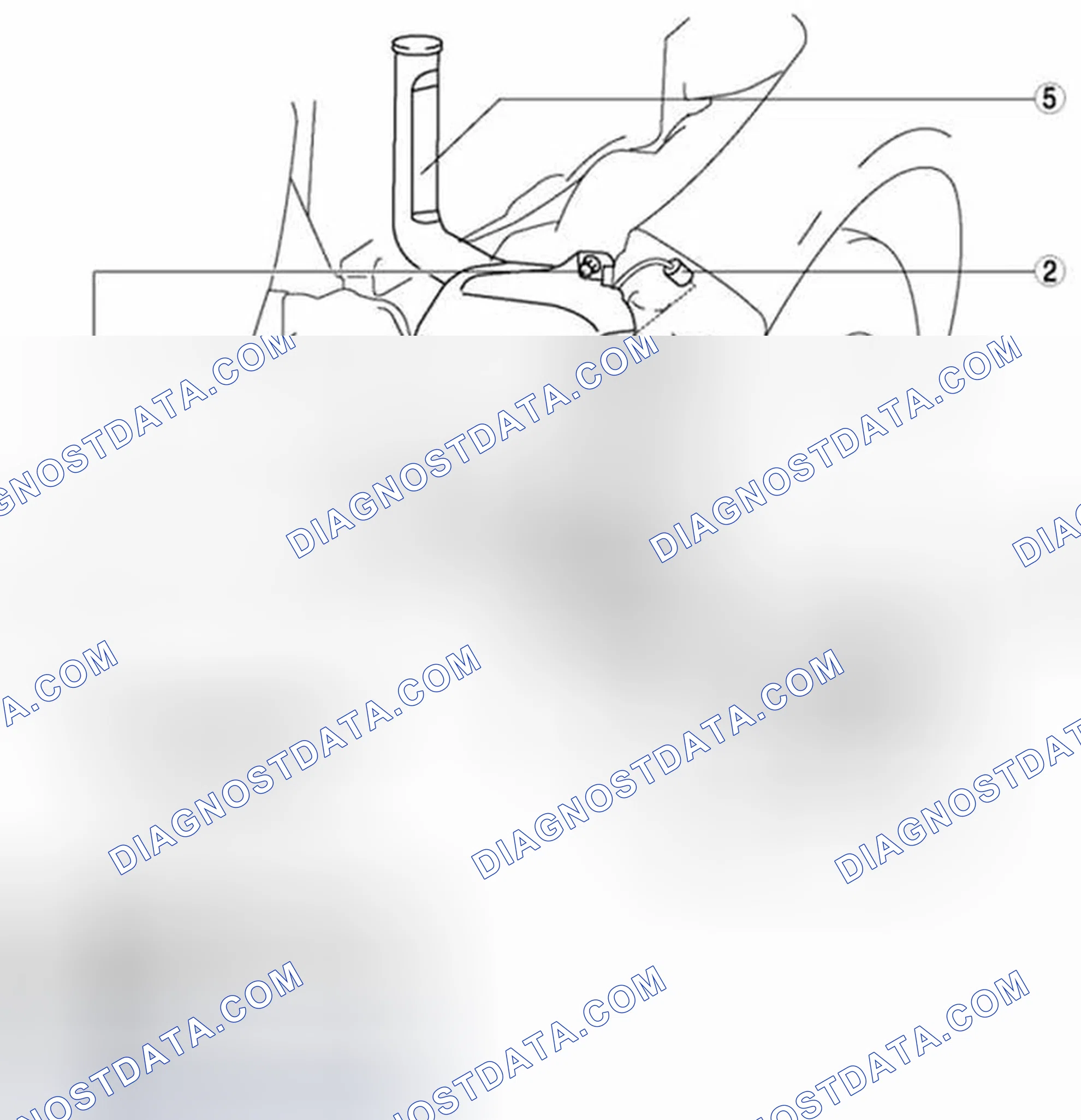 Scheme 15: Vehicles with the washer fluid-level sensor