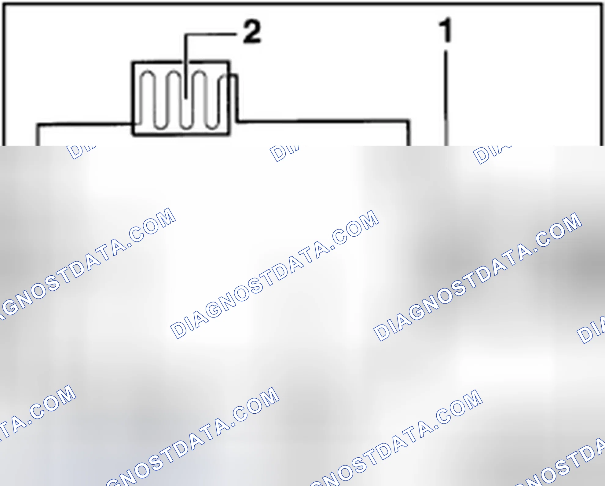 Scheme 2: A/C refrigerant circuit with restrictor and accumulator