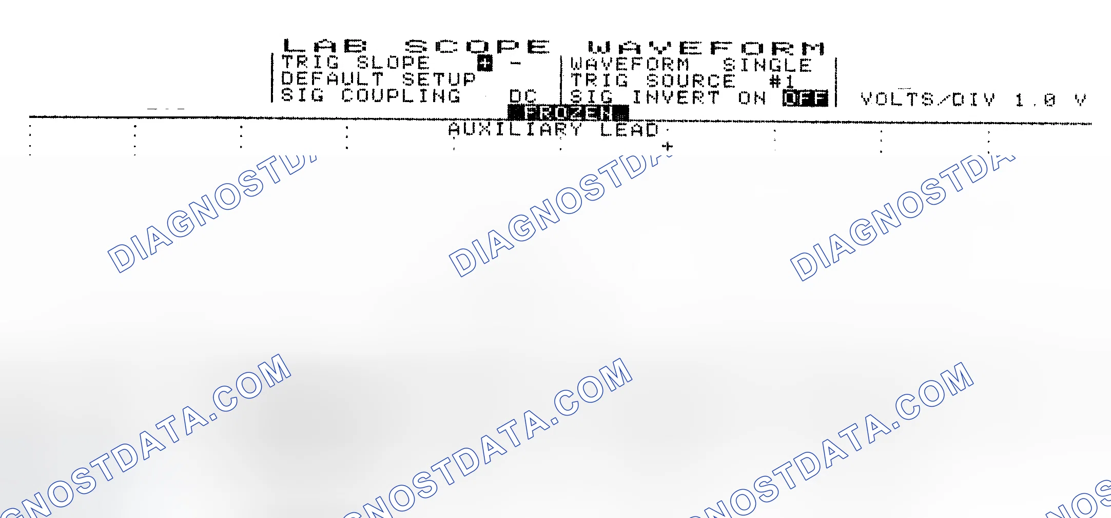 Scheme 7: Injector Bank w/Normal Current Flow - Current Pattern