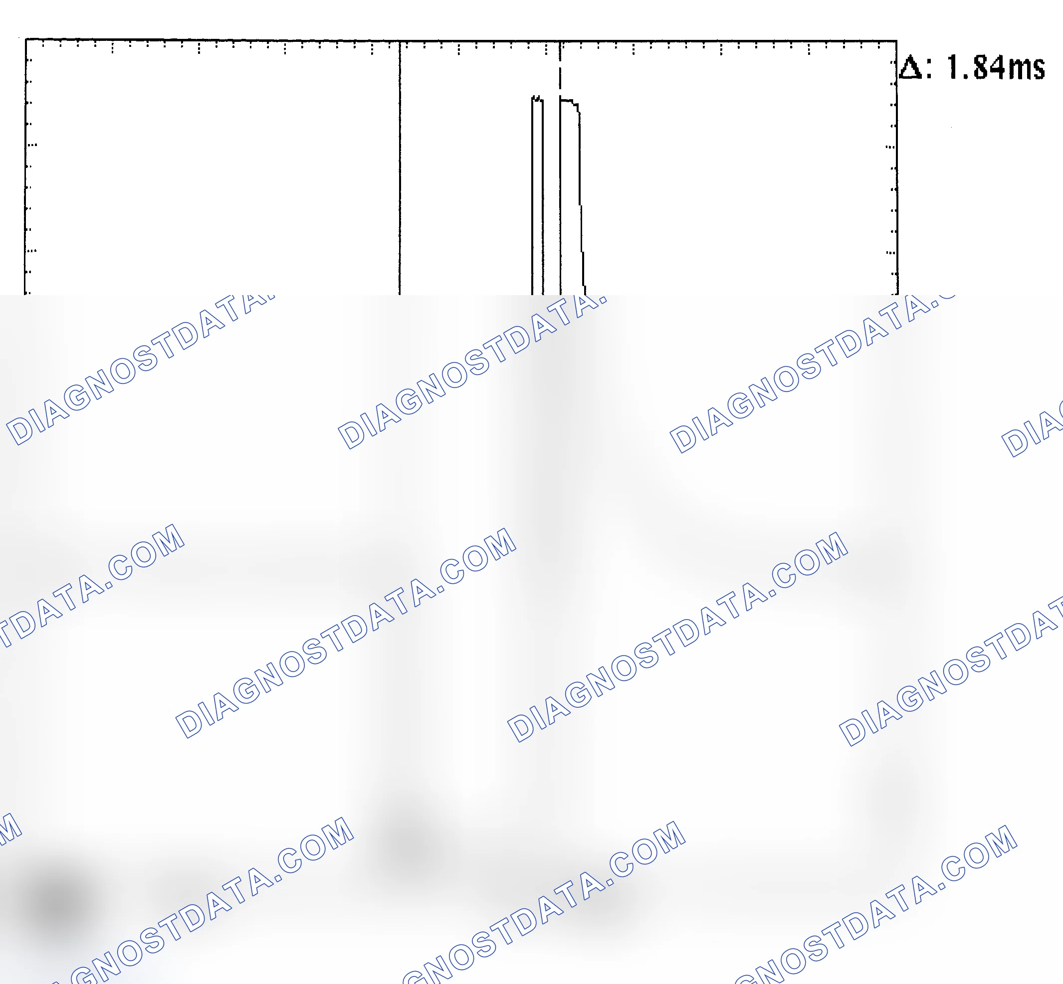 Scheme 29: Single Injector - Known Good - Voltage Pattern