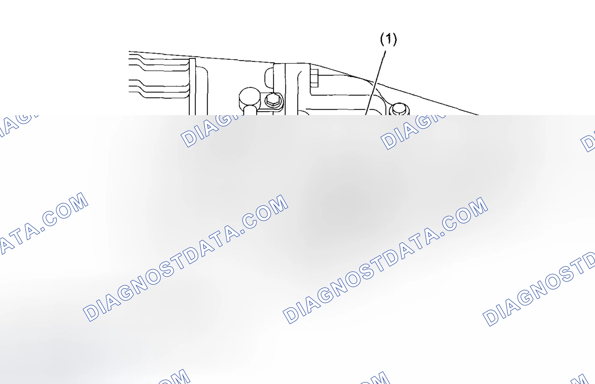 Scheme 34: REAR VEHICLE SPEED SENSOR