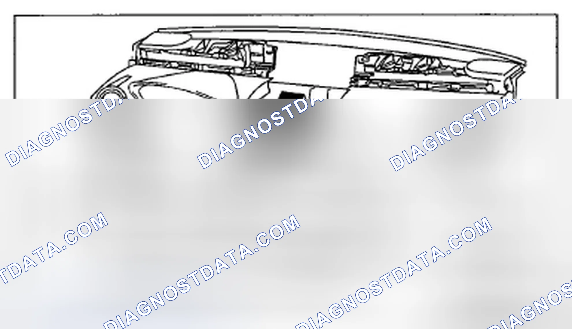 Scheme 37: DASHBOARD UPPER GARNISH REMOVAL/INSTALLATION