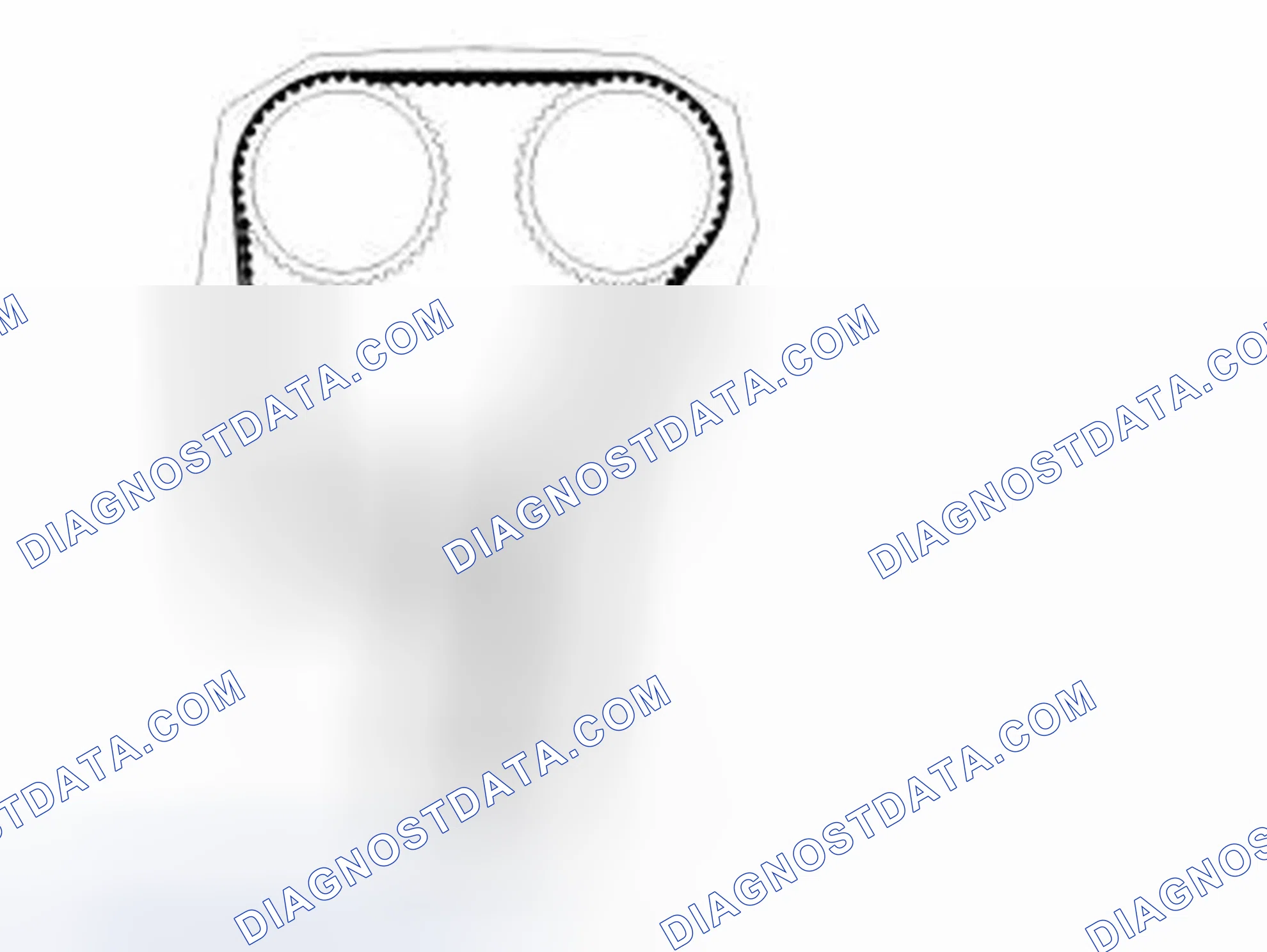 Scheme 481: Installing the timing belt