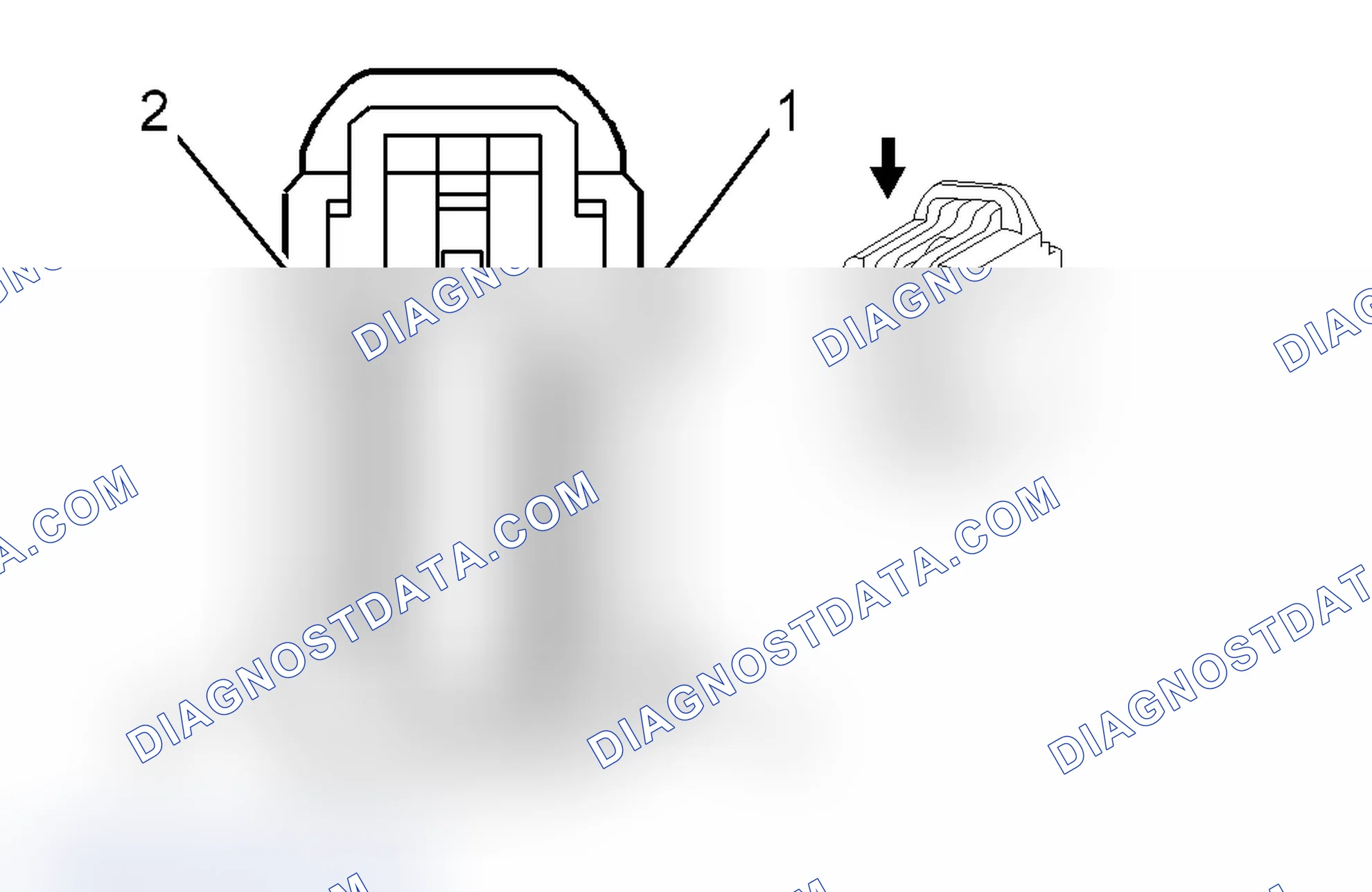 Scheme 470: Seat Back Ventilation Heating and Cooling Module - Driver (KB6)