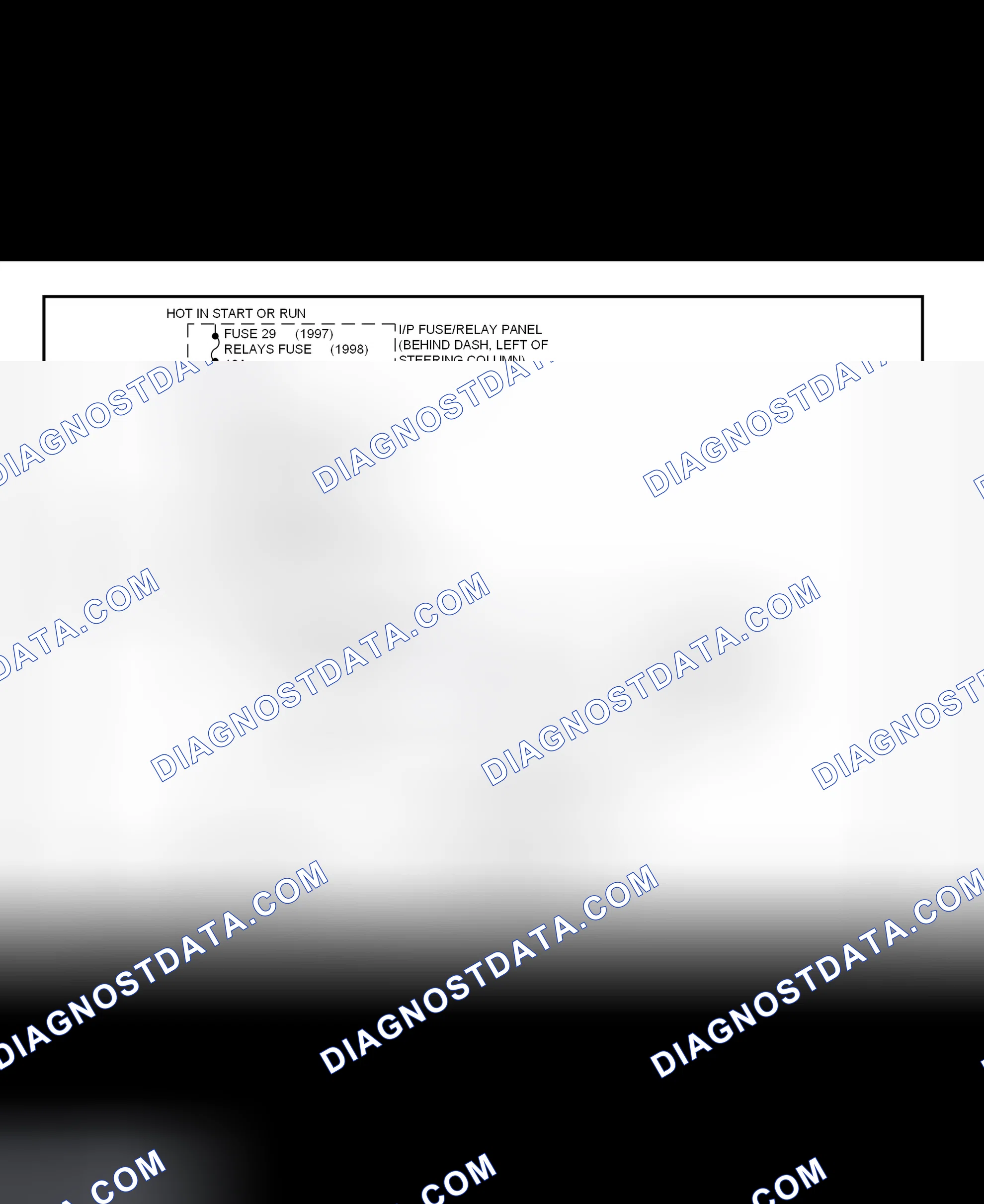 Scheme 82: Shift Interlock System Wiring Diagram (1997-98 Villager)