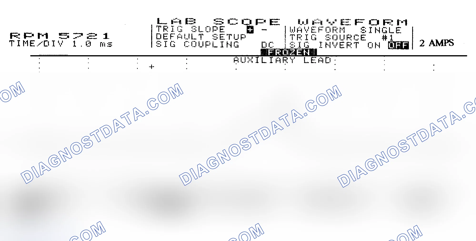 Scheme 18: Single Injector w/Normal Current Flow - Current Pattern