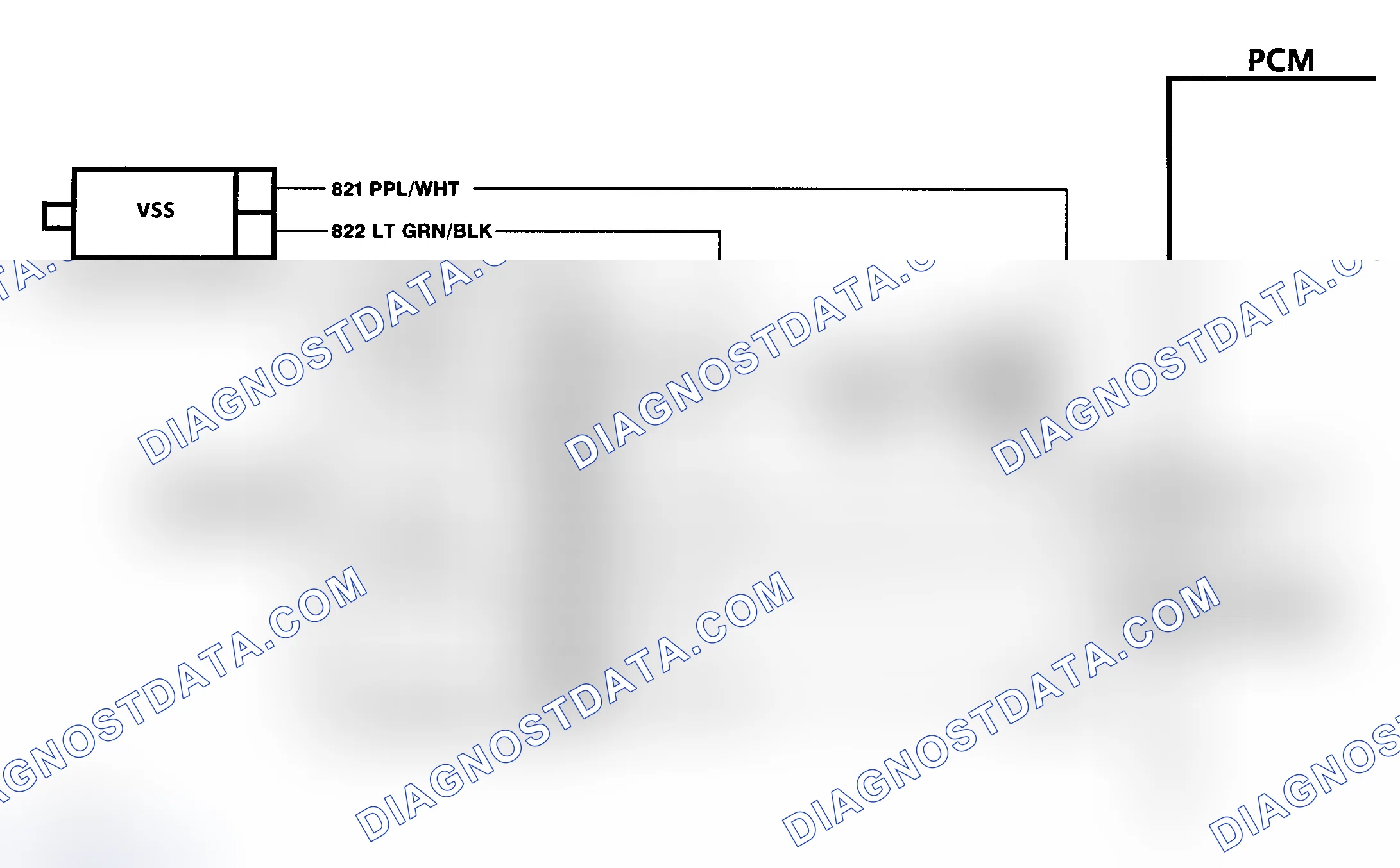 Scheme 187: Code 16 Schematic ("C" & "K" Series A/T) VSS Buffer Fault