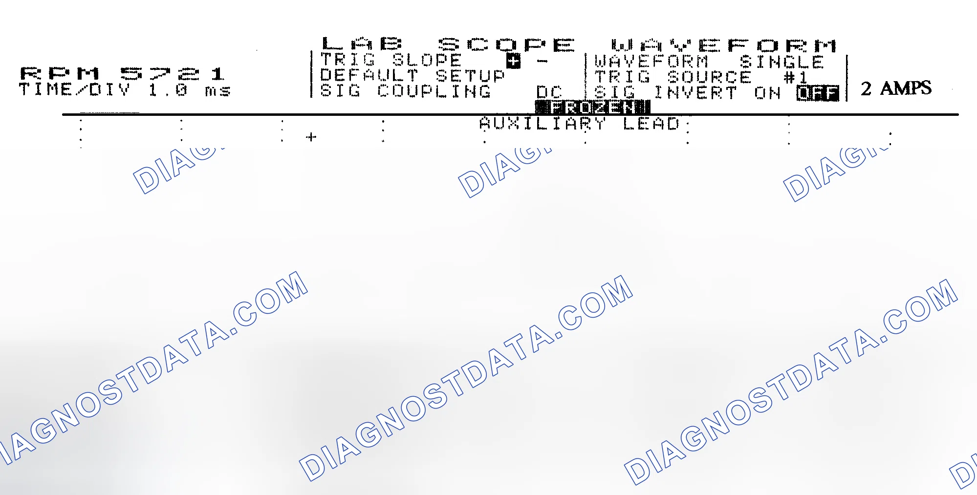 Scheme 18: Single Injector w/Normal Current Flow - Current Pattern
