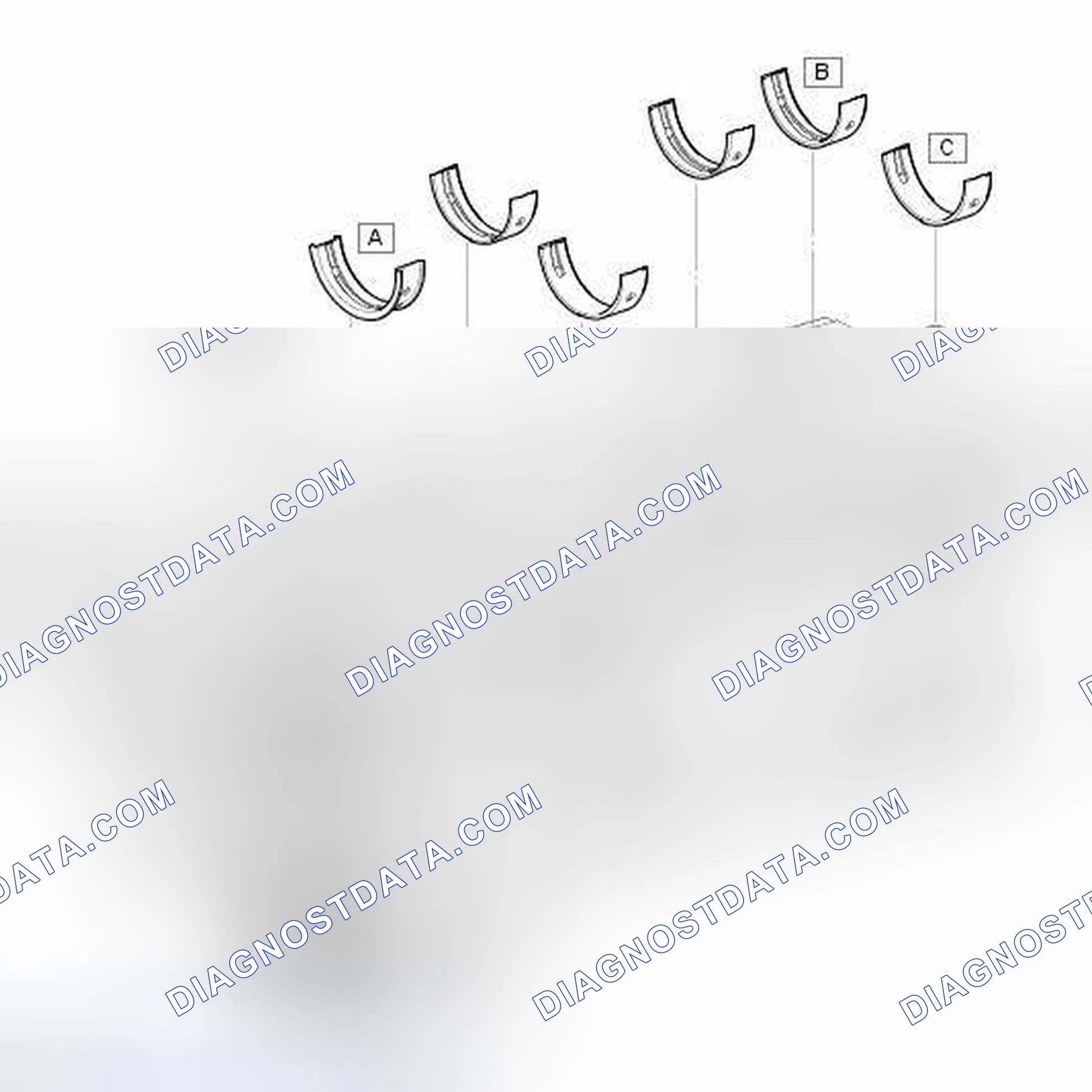 Scheme 169: CRANKSHAFT AND MAIN BEARINGS
