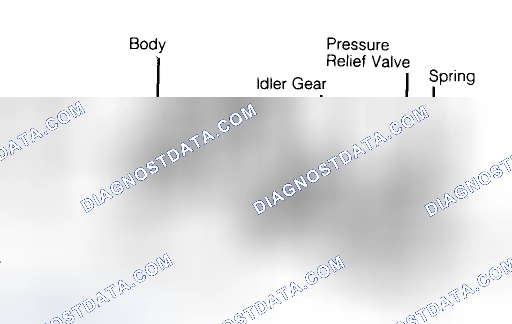 Scheme 34: Typical Gear Type Oil Pump