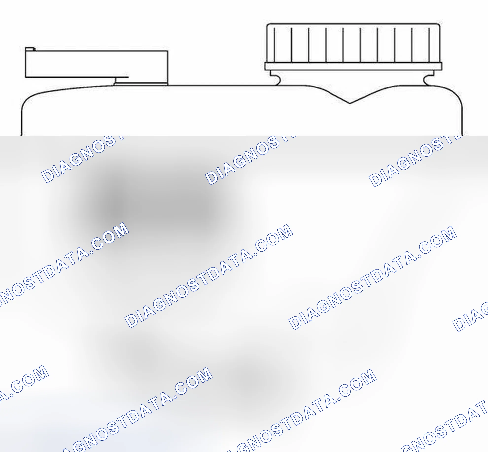 Scheme 33: Identifying Brake Fluid Level Switch