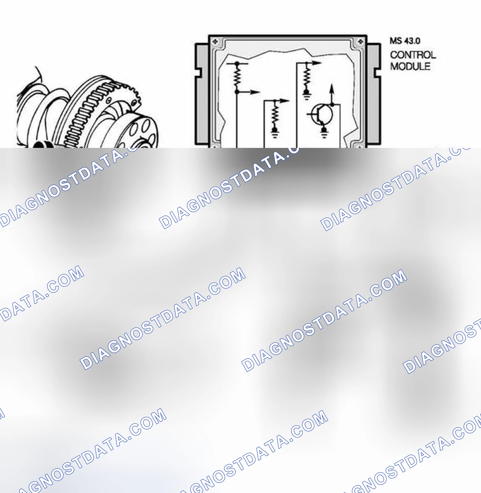Scheme 461: Identifying RZV Ignition System Diagram