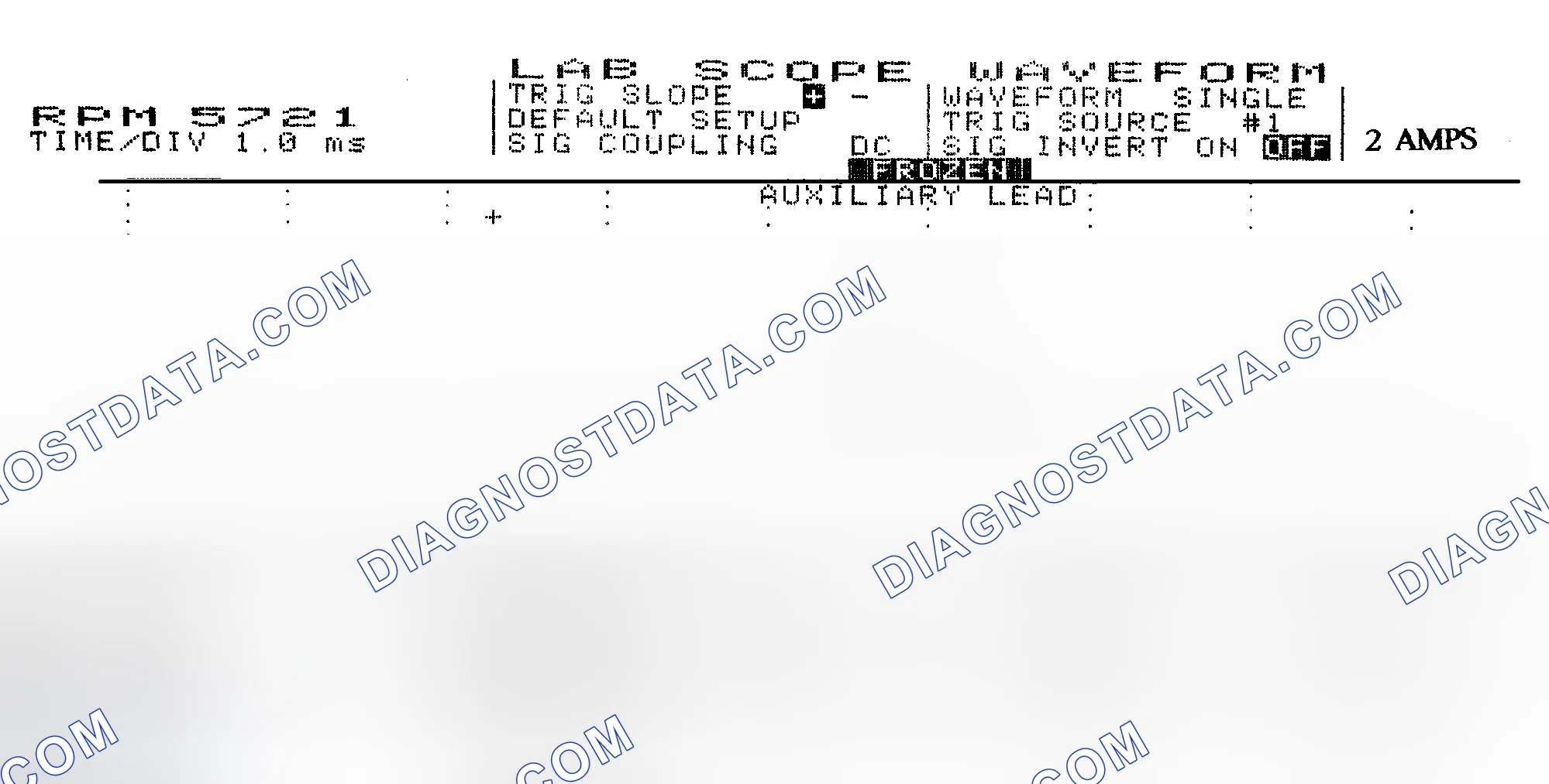 Scheme 18: Single Injector w/Normal Current Flow - Current Pattern