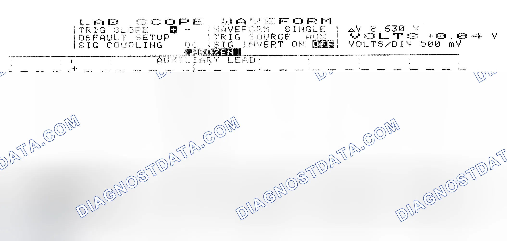 Scheme 11: Injector Odd Bank w/Normal Current Flow - Current Pattern