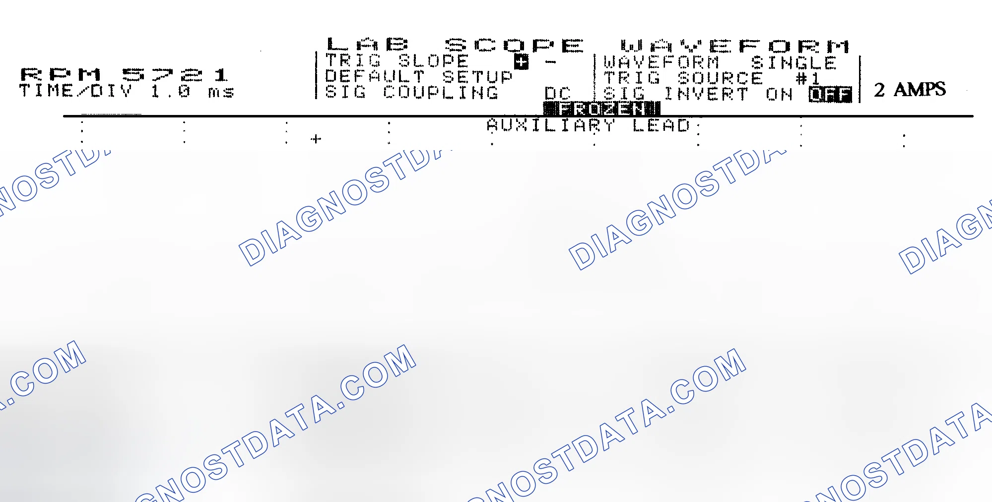 Scheme 18: Single Injector w/Normal Current Flow - Current Pattern