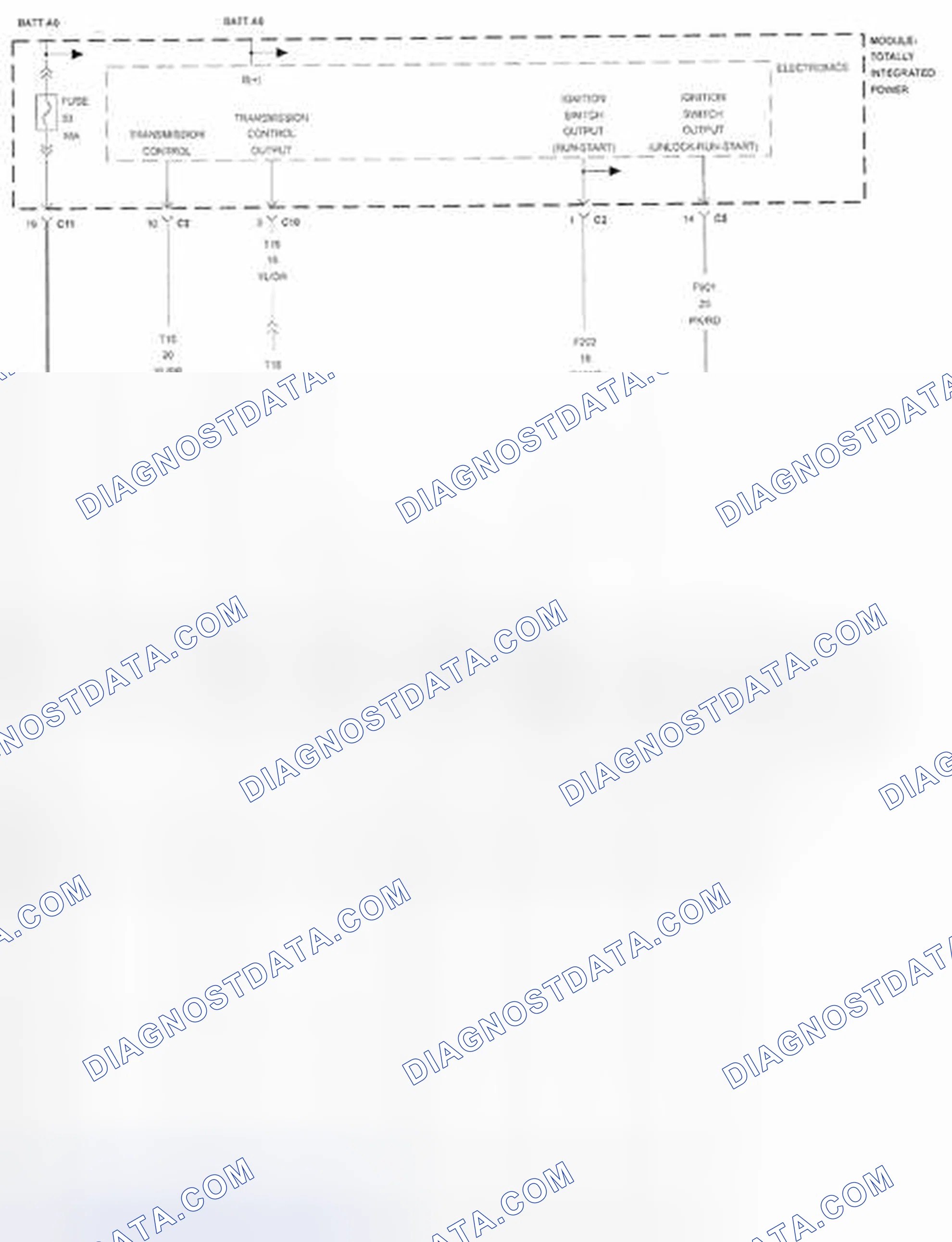 Scheme 800: P0562-BATTERY VOLTAGE LOW