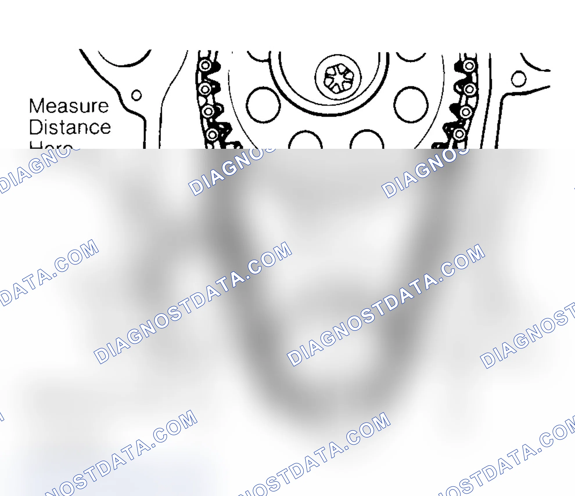 Scheme 25: Measuring Timing Chain Stretch