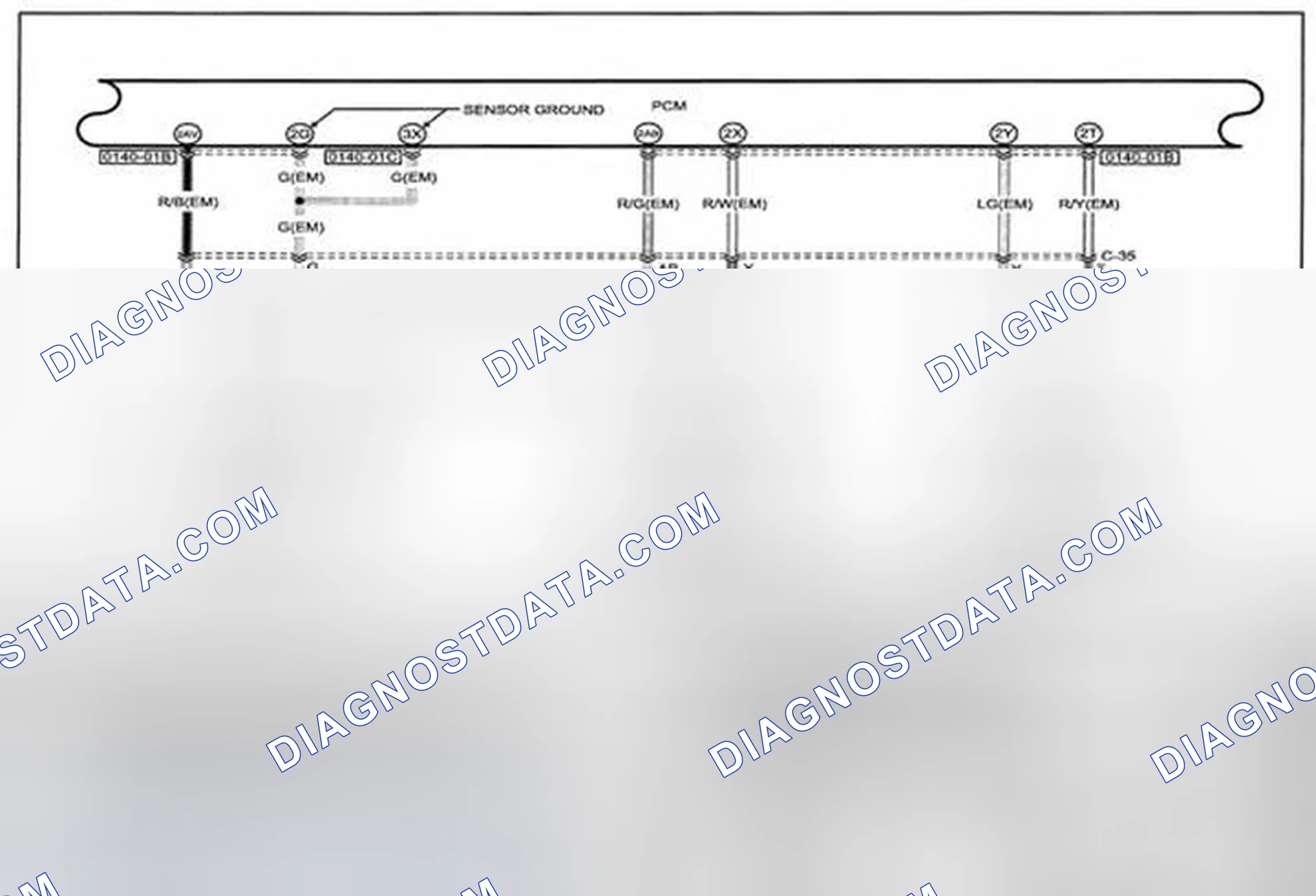 Scheme 104: Control System Wiring Diagram - 0140-f (1 Of 2)