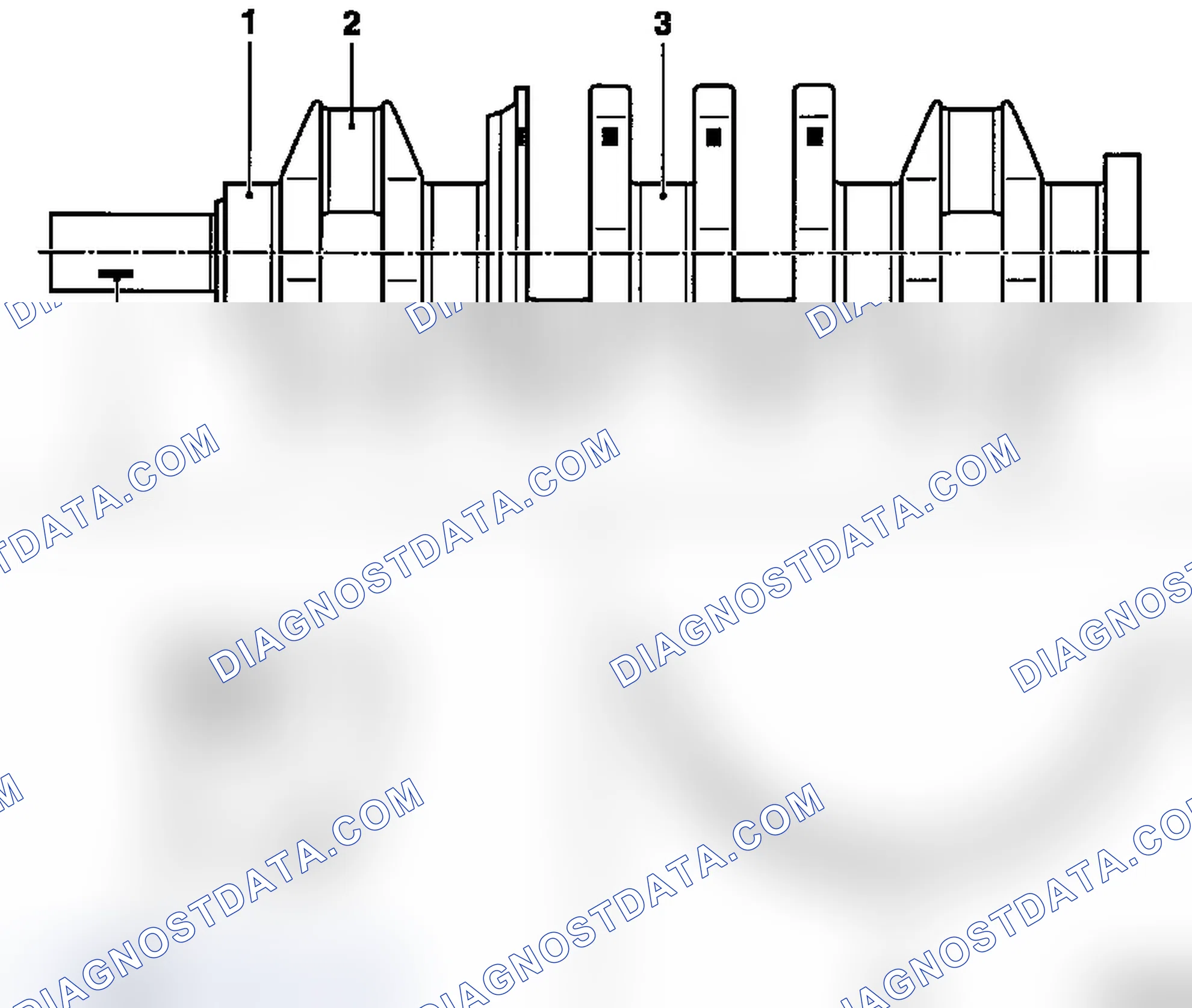 Technical Data - Crank Drive, Cylinder Block