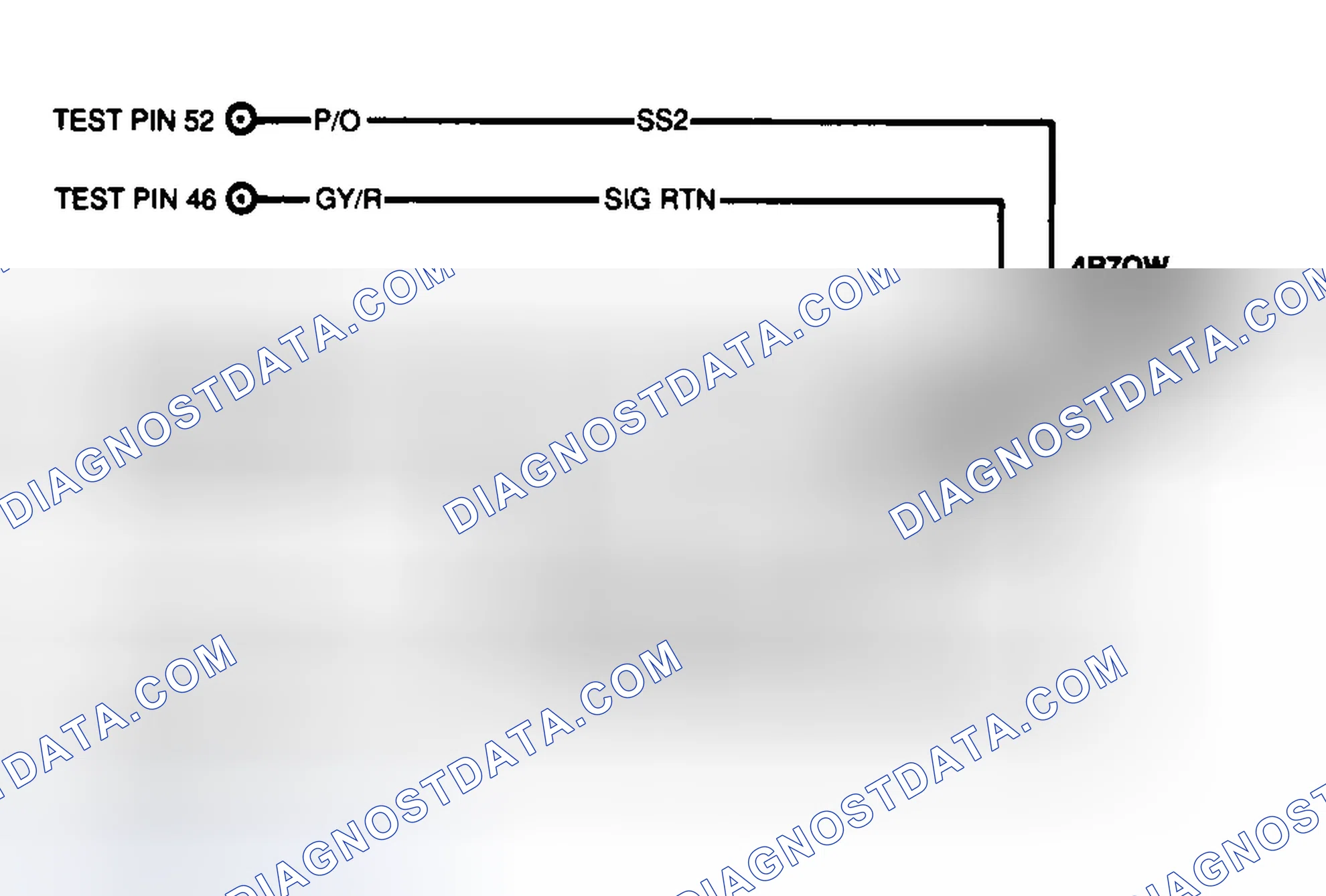 Scheme 390: Identifying 4R70W Transmission Circuit & Wiring Connector Terminals