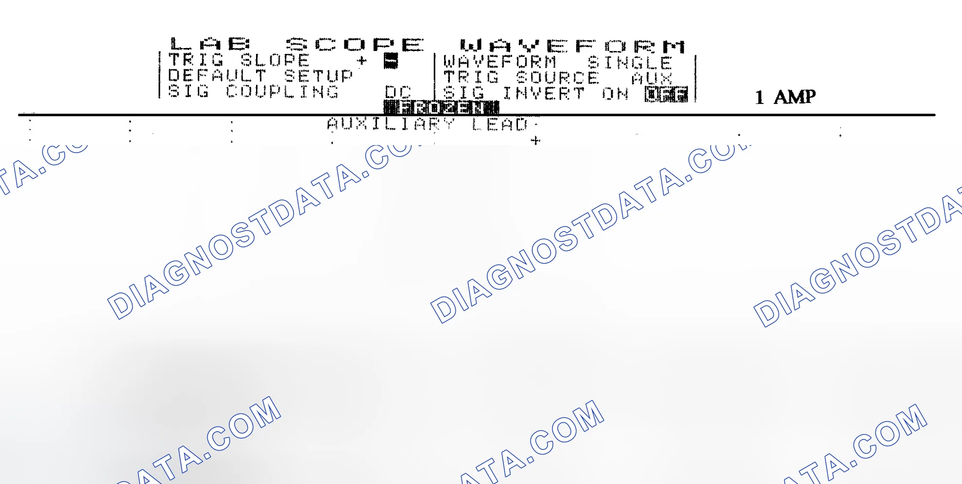 Scheme 20: Single Injector w/Normal Current Flow - Current Pattern