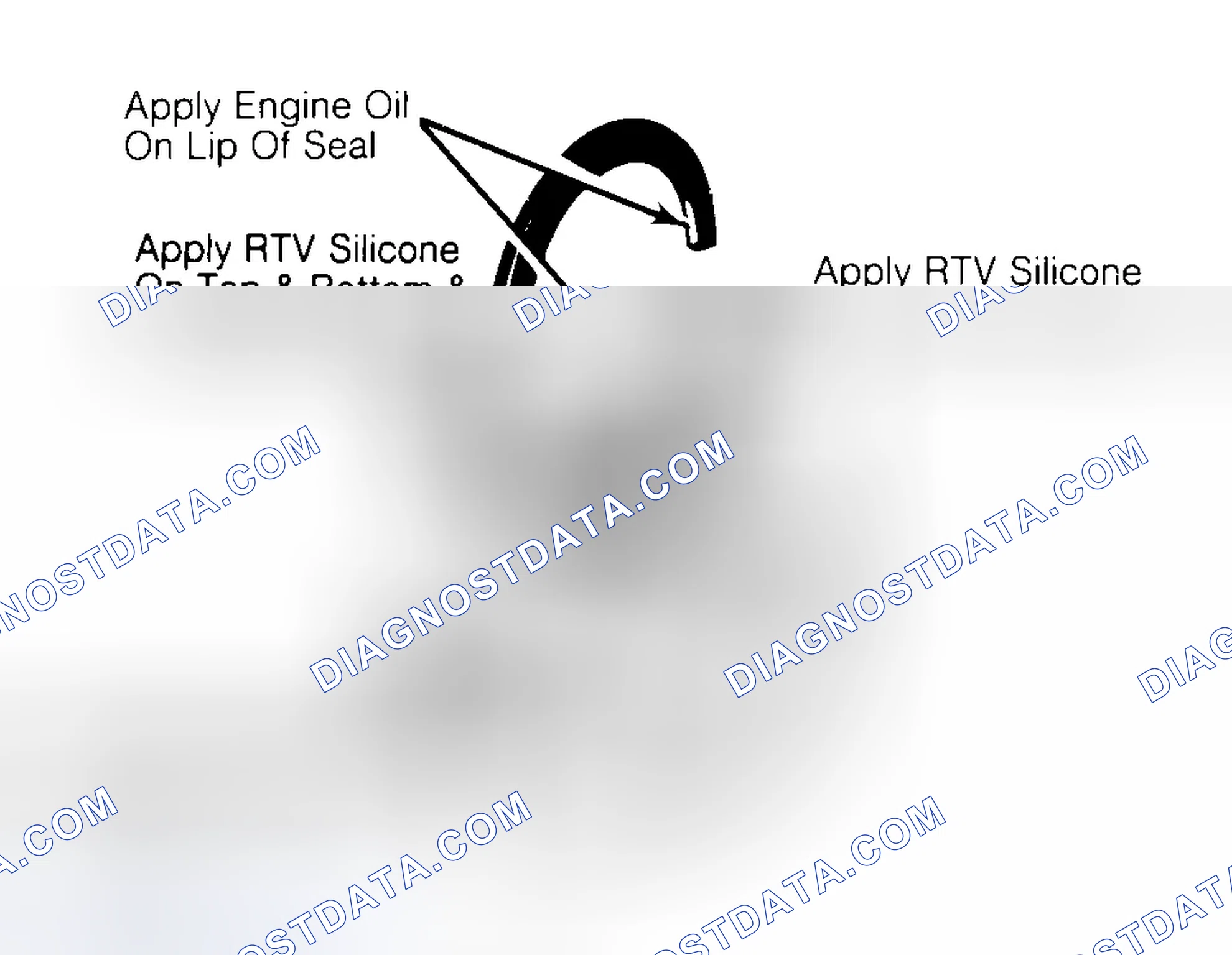 Scheme 31: Installing Typical Split-Rubber Seal