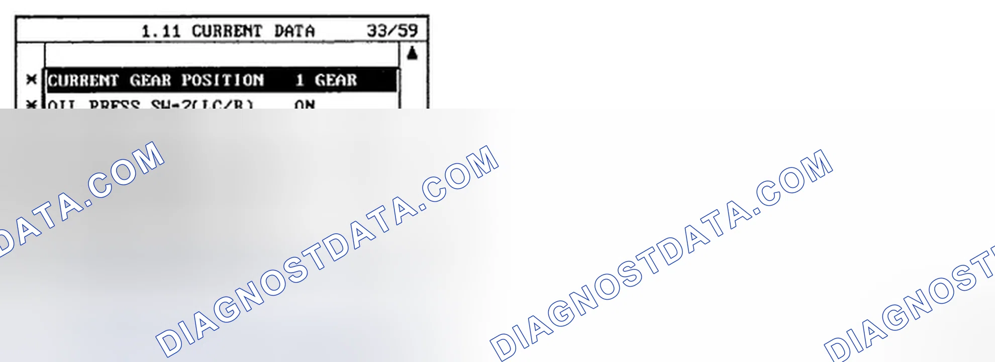 Scheme 27: COMPONENT INSPECTION