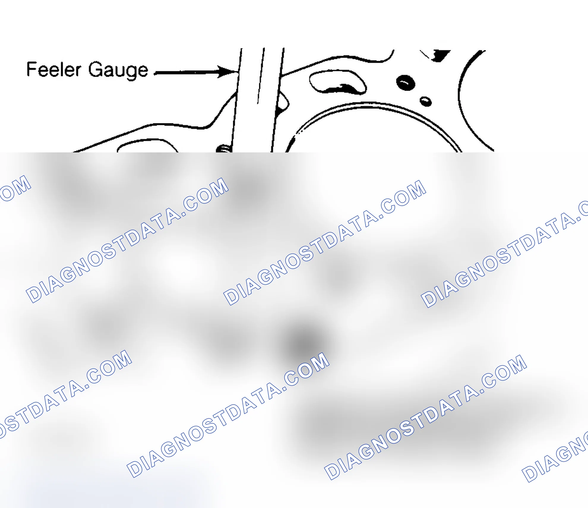 Scheme 23: Checking Piston Ring End Gap