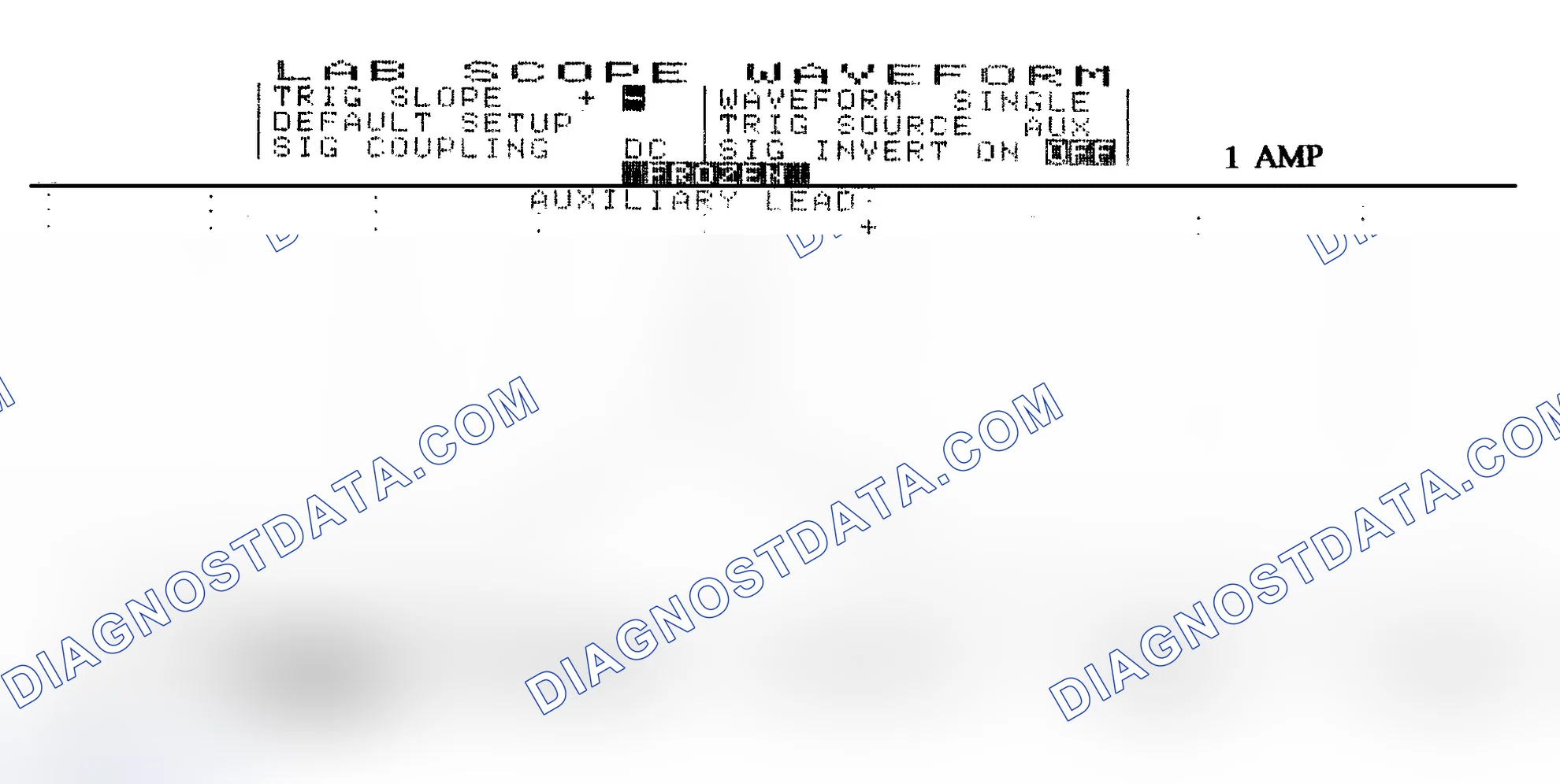 Scheme 20: Single Injector w/Normal Current Flow - Current Pattern