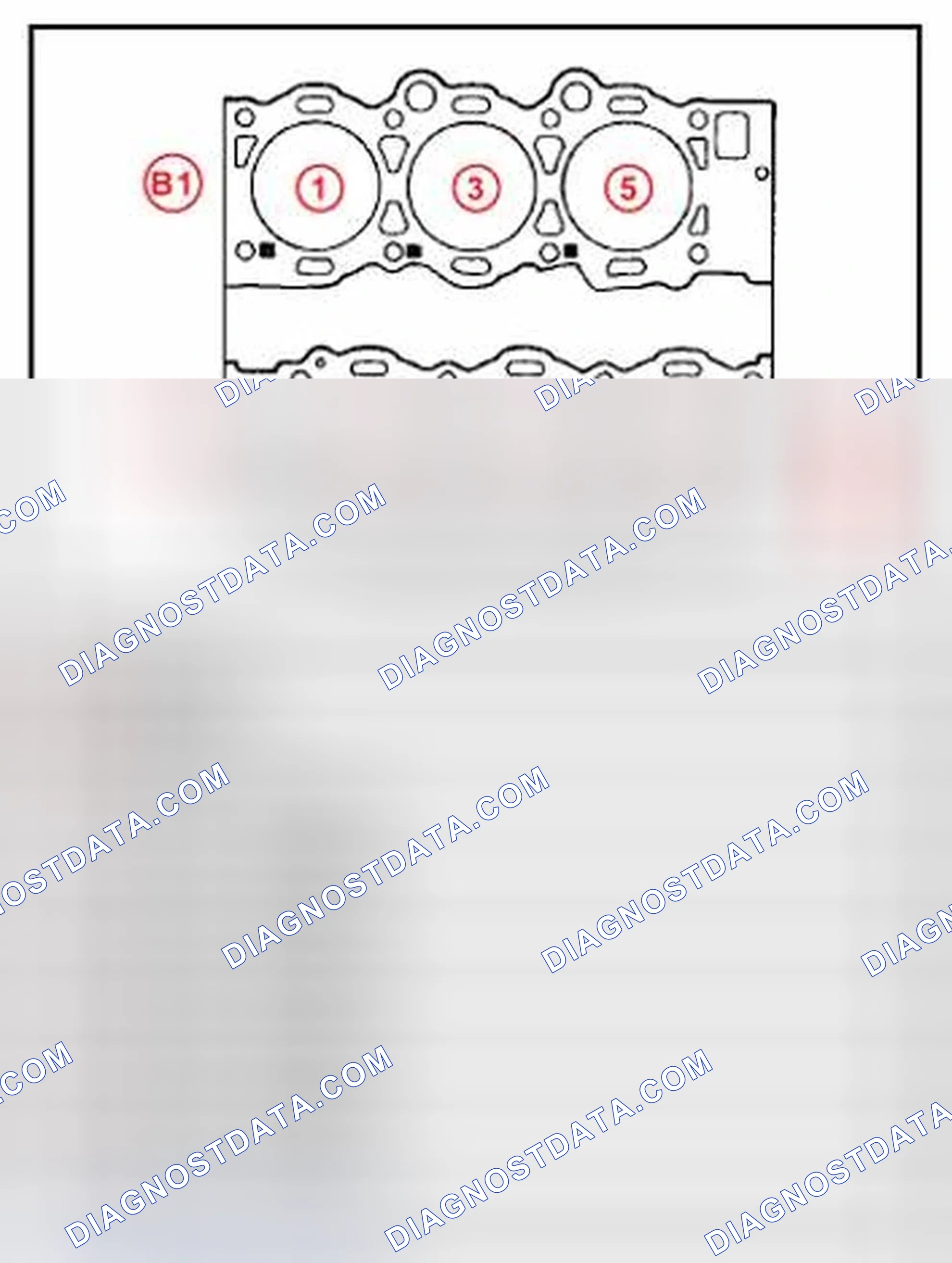 Scheme 2: Engine Bank Identification - 2GR-FE, 1MZ-FE, 3MZ-FE