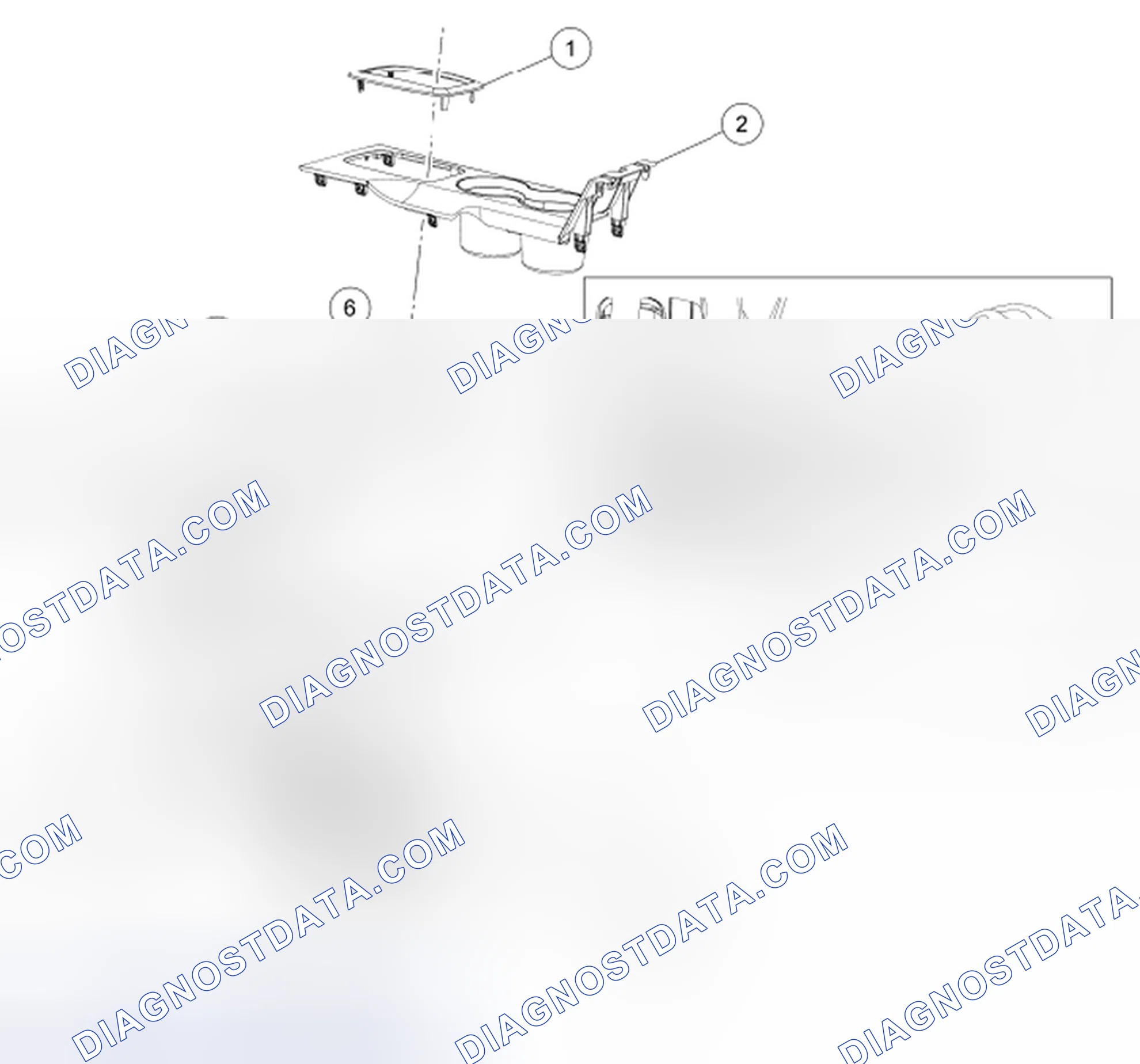 Scheme 212: Selector Lever Bezel