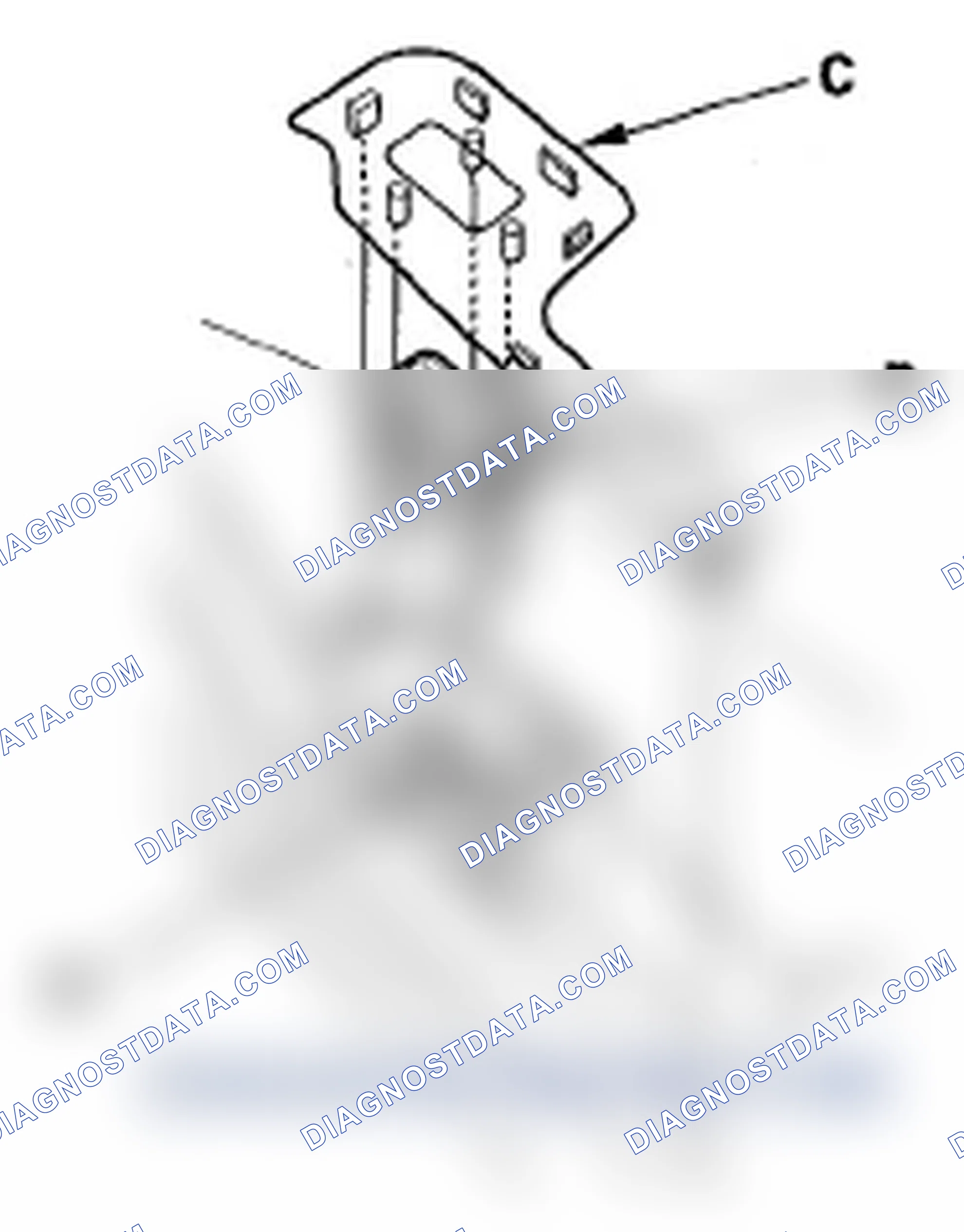 Scheme 12: Passenger's Power Window Switch Test/Replacement