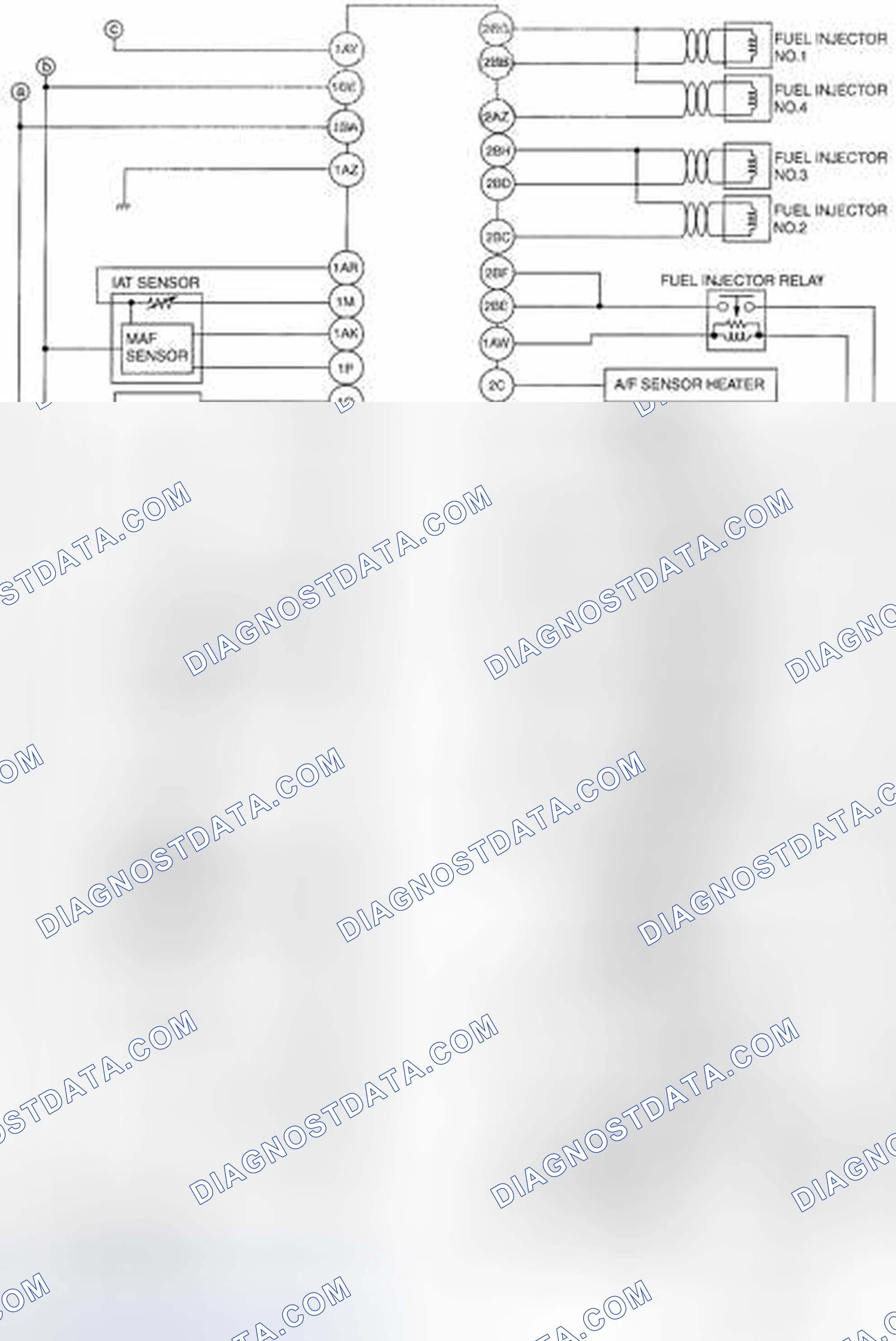 Scheme 1: SYMPTOM TROUBLESHOOTING WIRING DIAGRAM [L3 WITH TC]