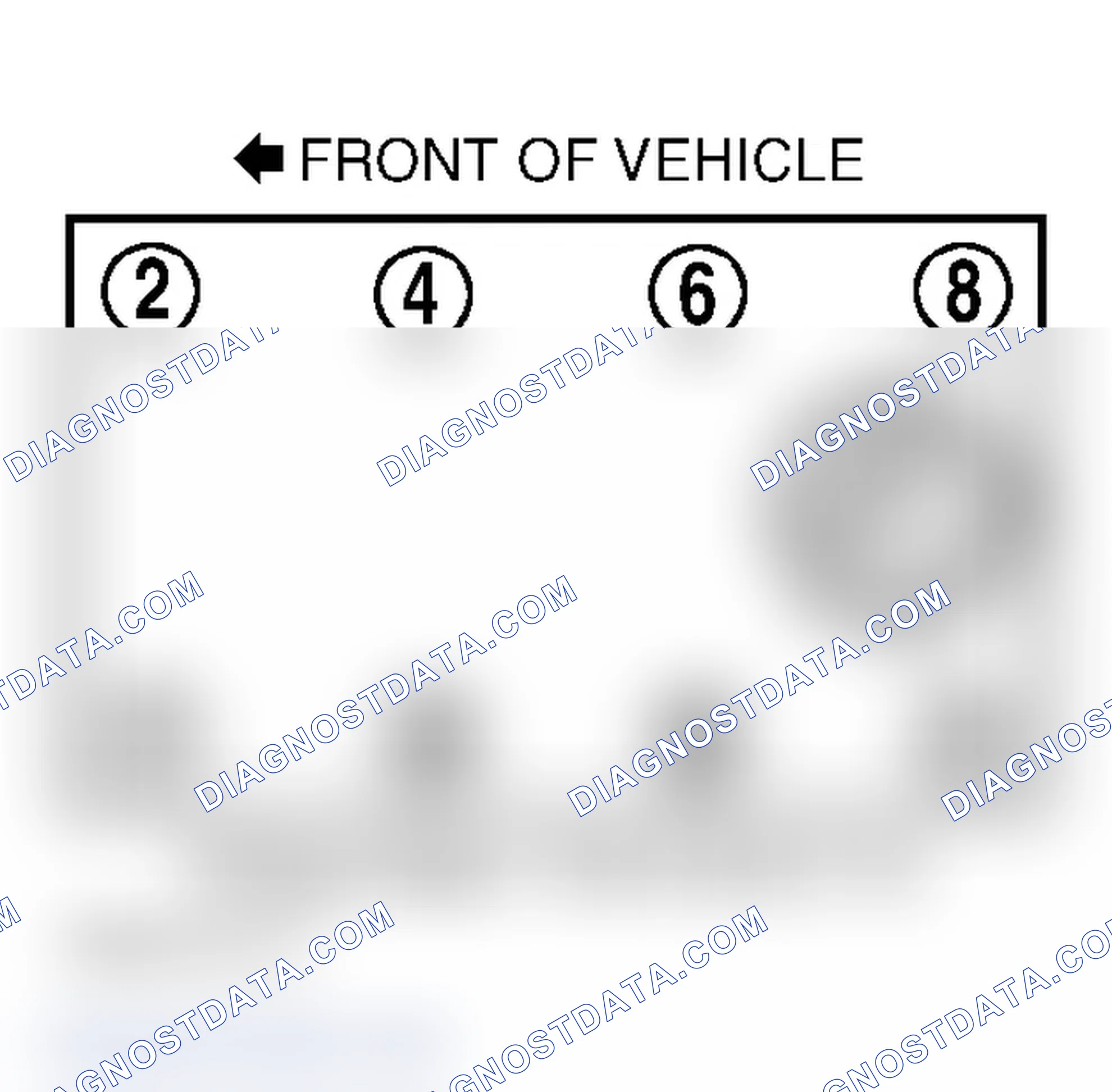 Scheme 3: Firing Order & Distributor Rotation (5.2L)