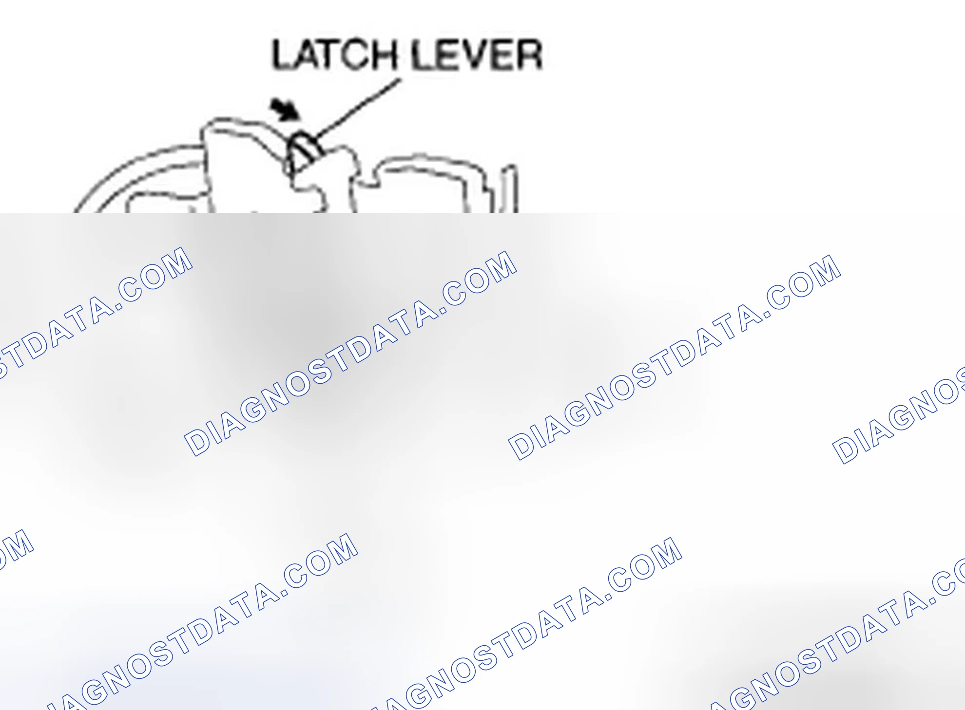 Scheme 13: HOOD LATCH SWITCH INSPECTION