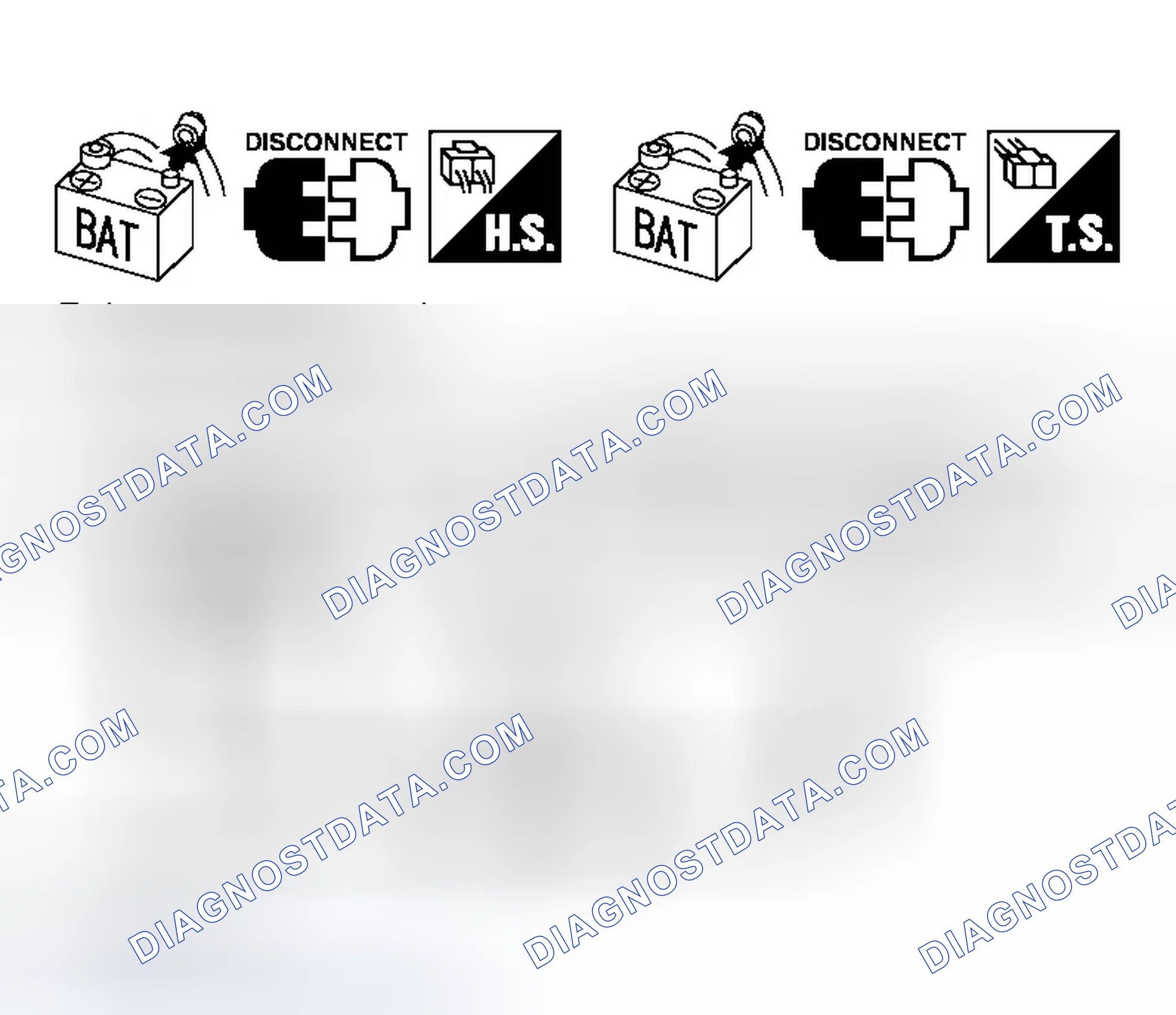 Scheme 430: Circuit Check Between Driver Seat Control Unit and ABS Actuator and Electric Unit (Control Unit)