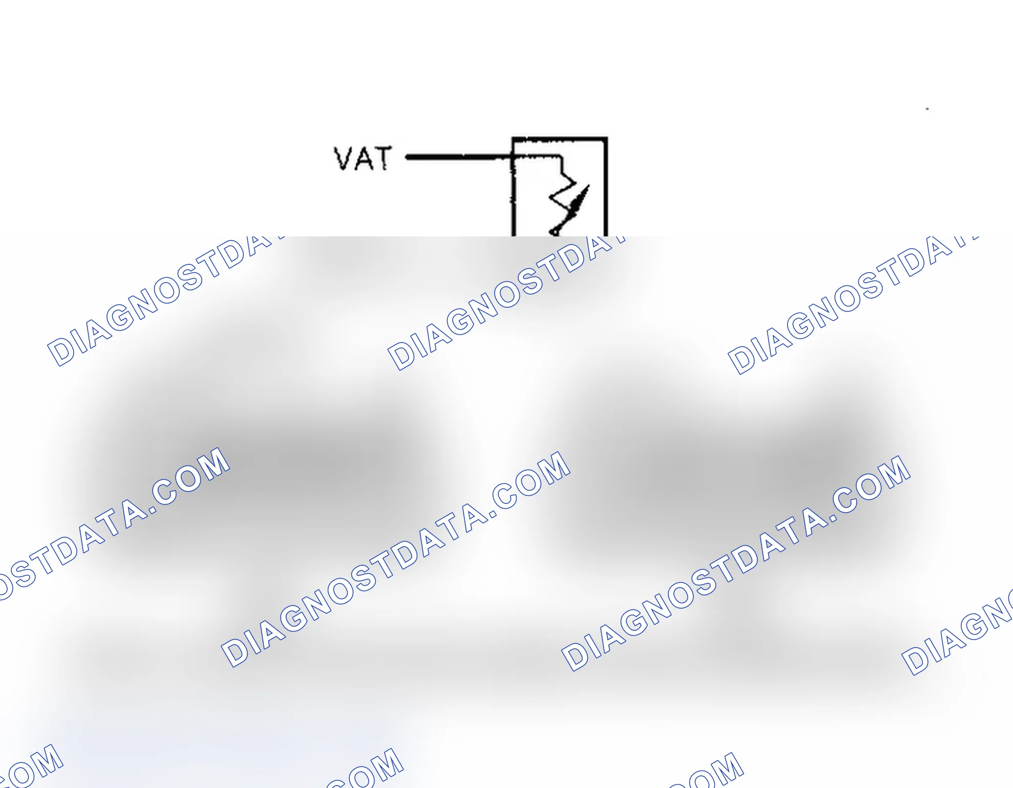 Scheme 94: Identifying VAT Sensor Circuit & Connector Terminals